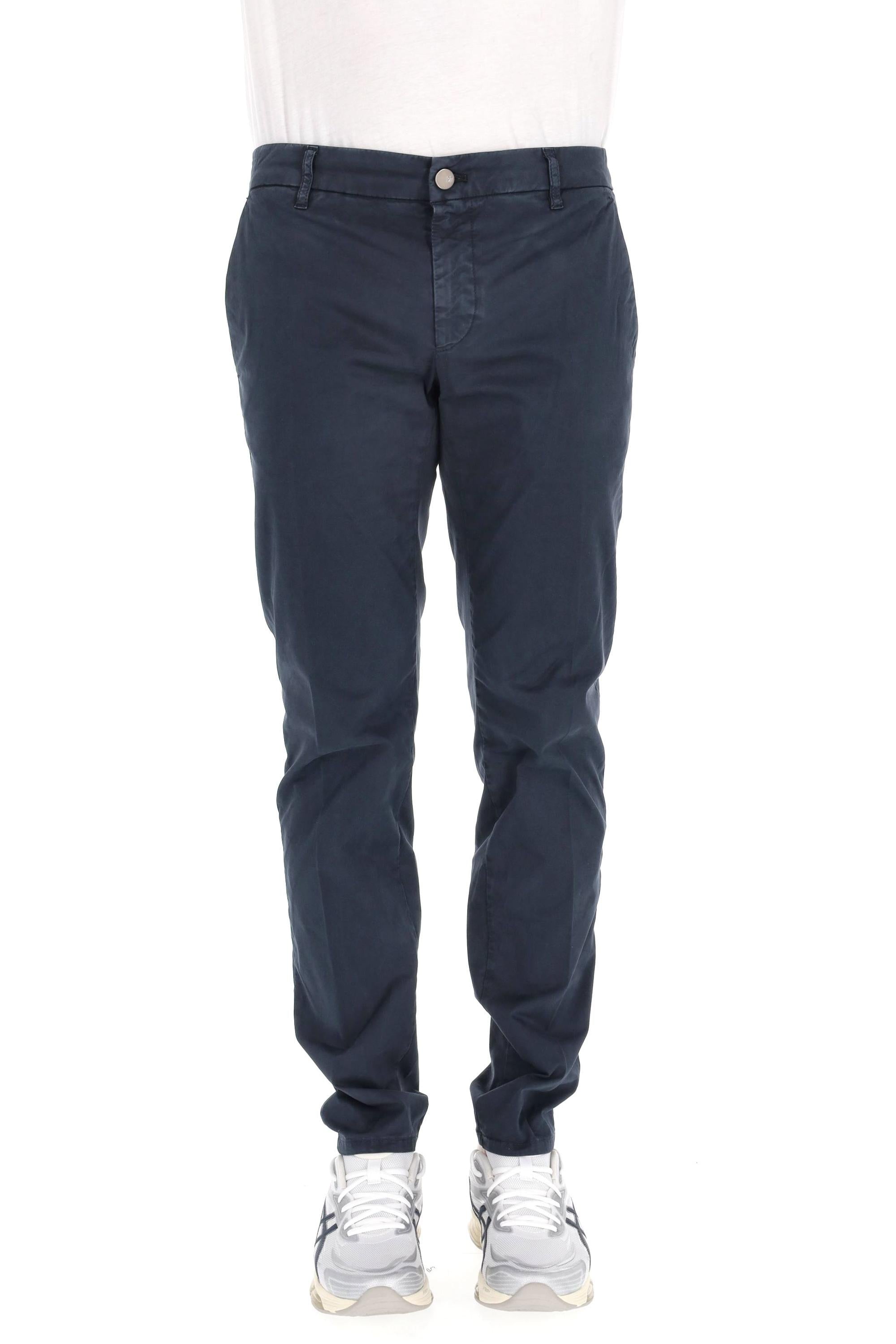 PT Denim Pantalone in rasatello di cotone C5-DP01Z0 TU78T0/3 Y370