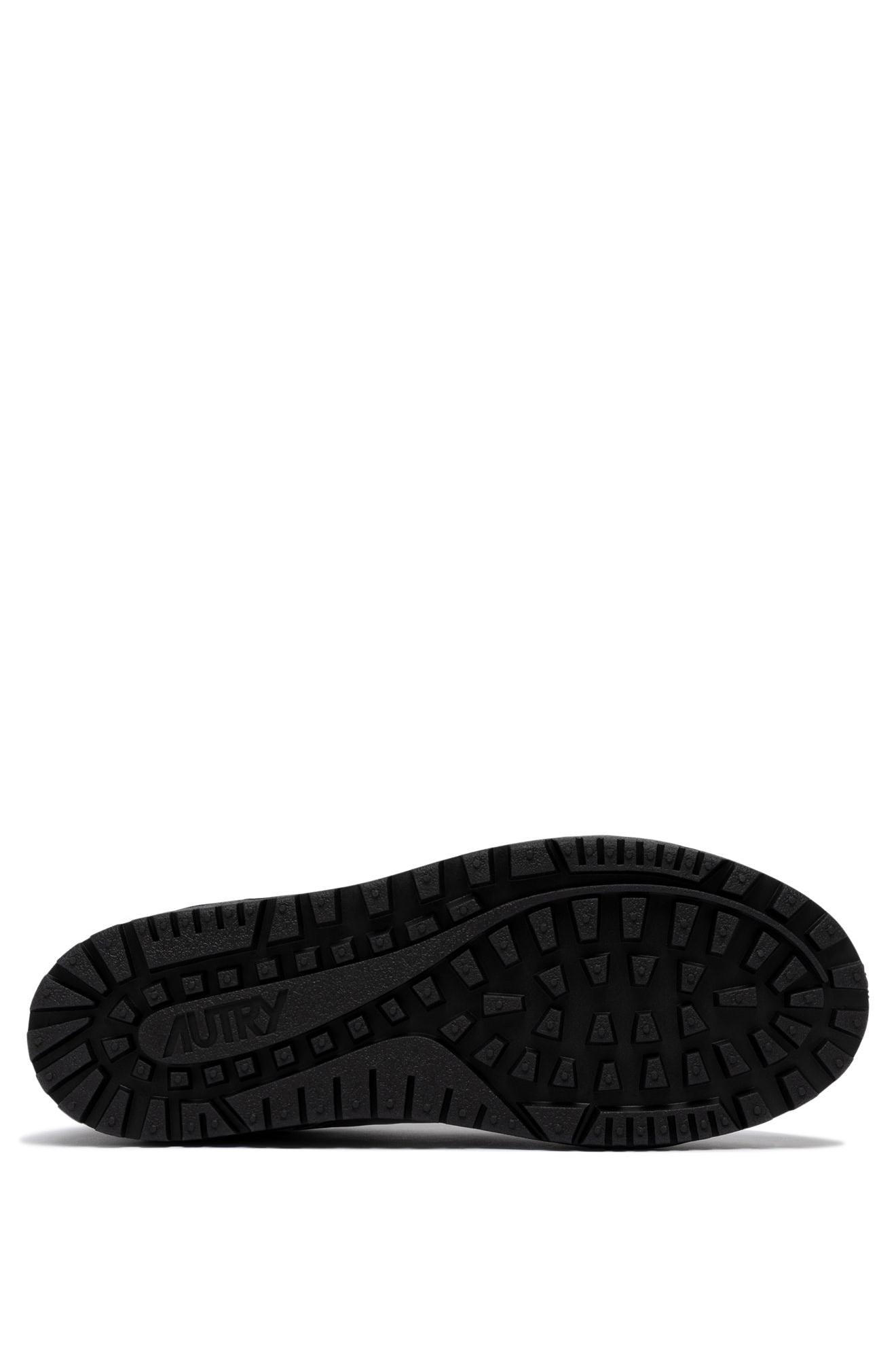 Autry Sneaker WildPace in cordura e camoscio LDLM AU01 SILV/BLK