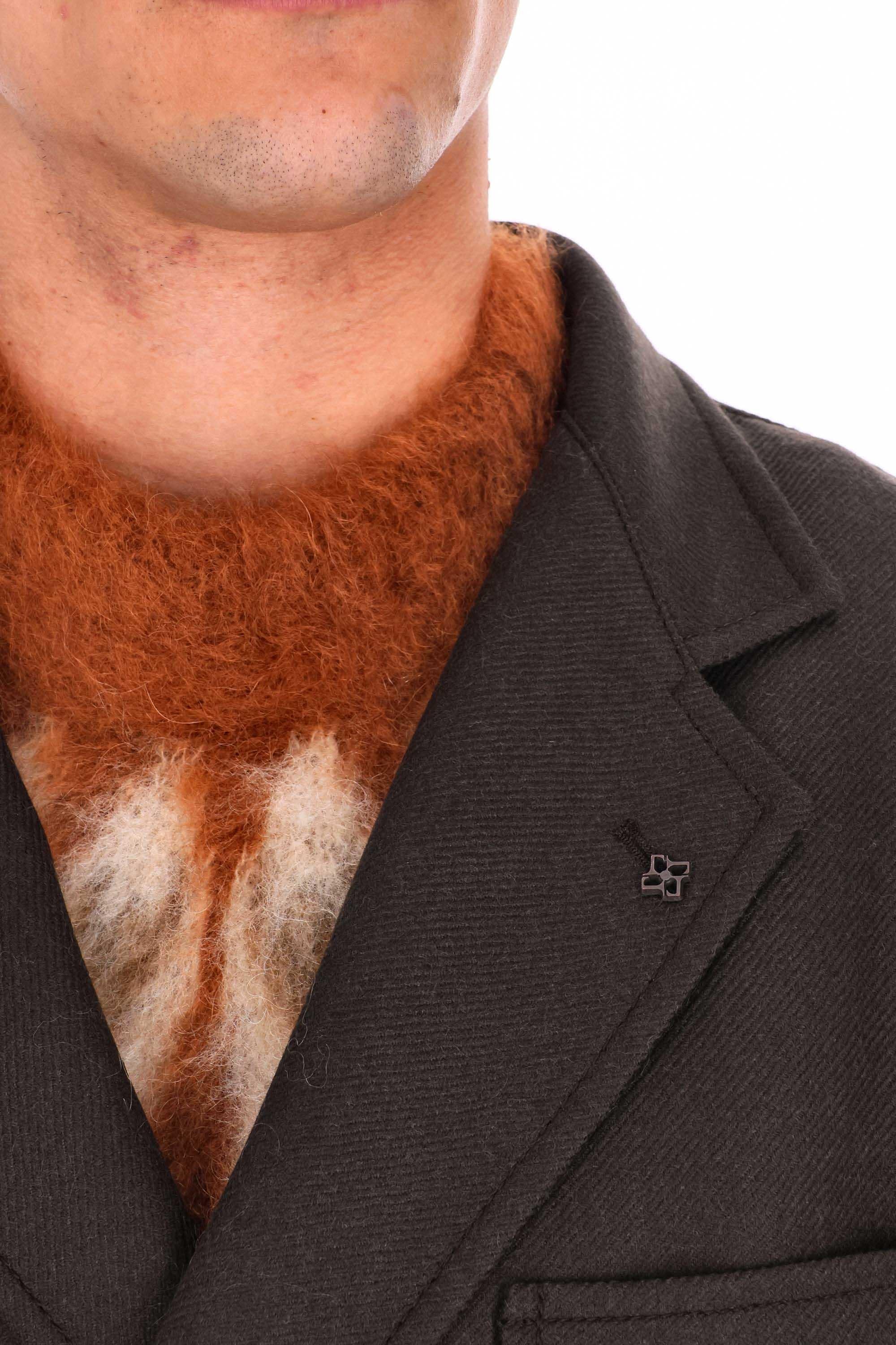 Tagliatore Giacca doppiopetto cropped in lana vergine mod. Braun G-BRAUN-160069/2 M1333