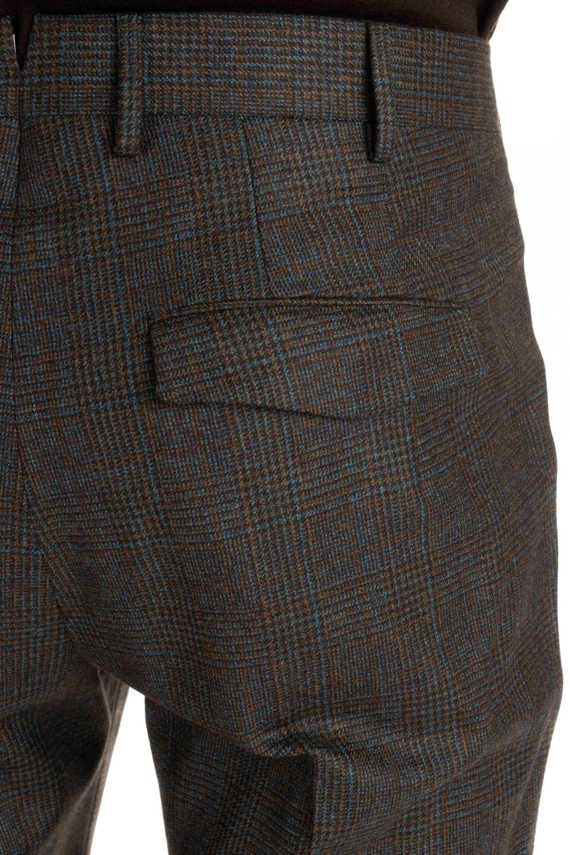 Pantalone in lana principe di galles Master fit 1 pence AFMAZA0CL1 ZI61 0440 PT Torino