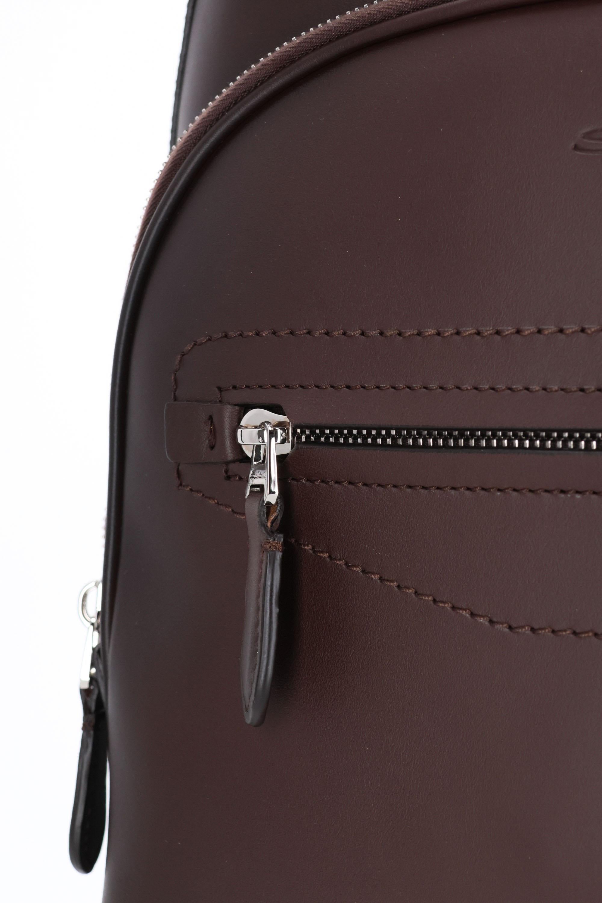 Zaino in pelle UIBBA2647BS S26 Santoni