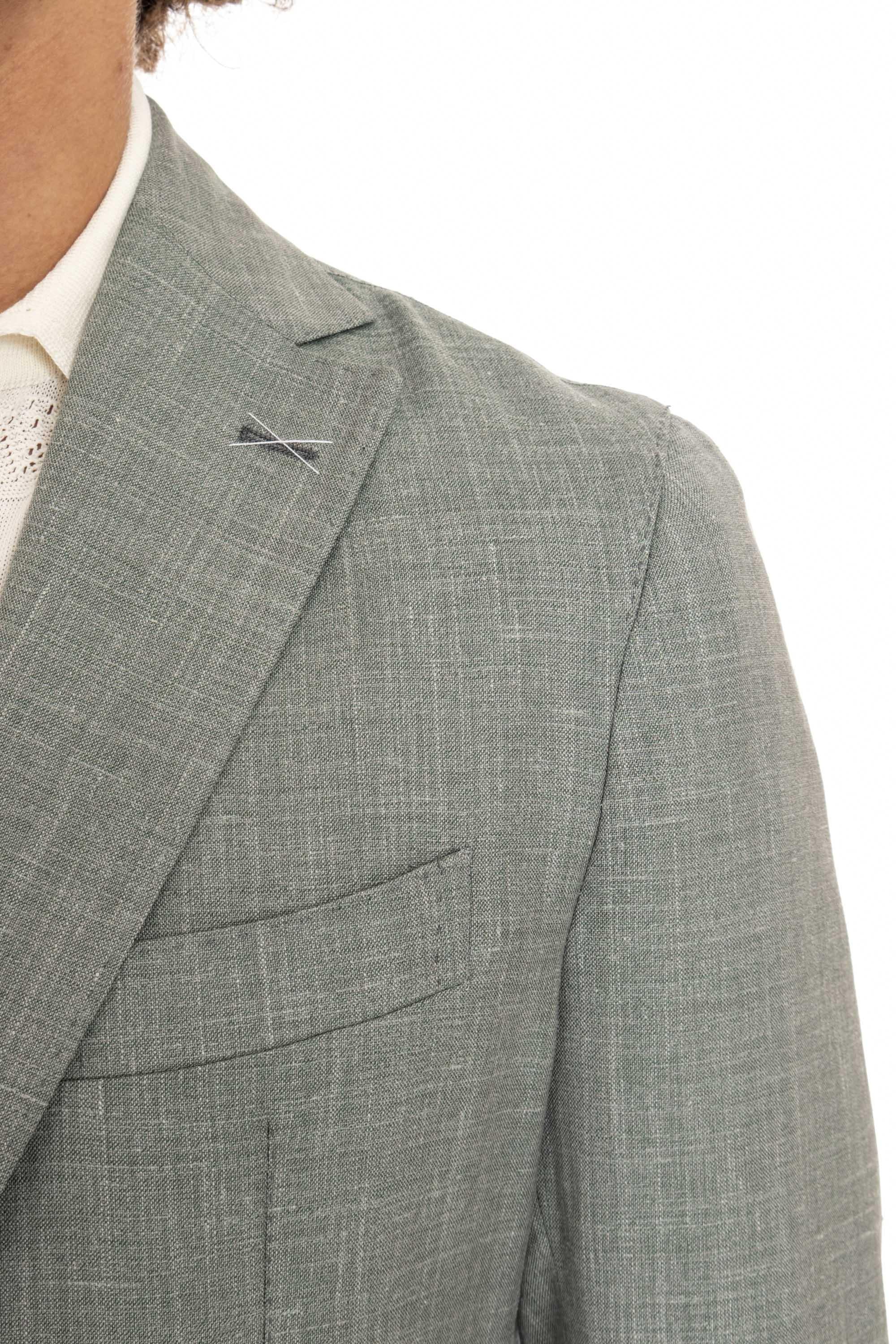 Abito sartoriale jogger in lana-lino-seta Loro Piana I75ABUC10 BT CCTES0I045 07 Eleventy