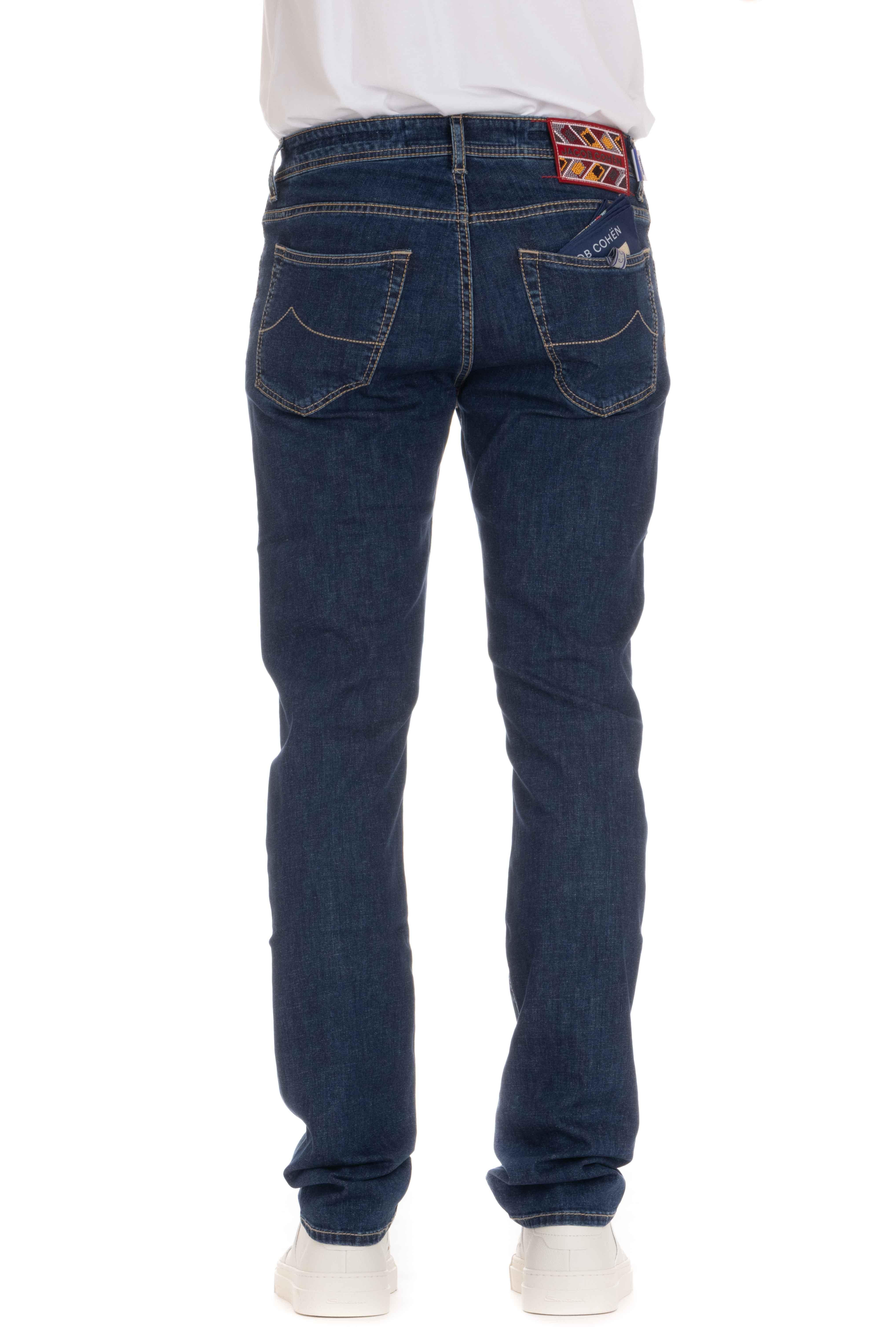Jacob Cohen Jeans etichetta tessuto Bard fit M04-32S-3737-BARD 673D