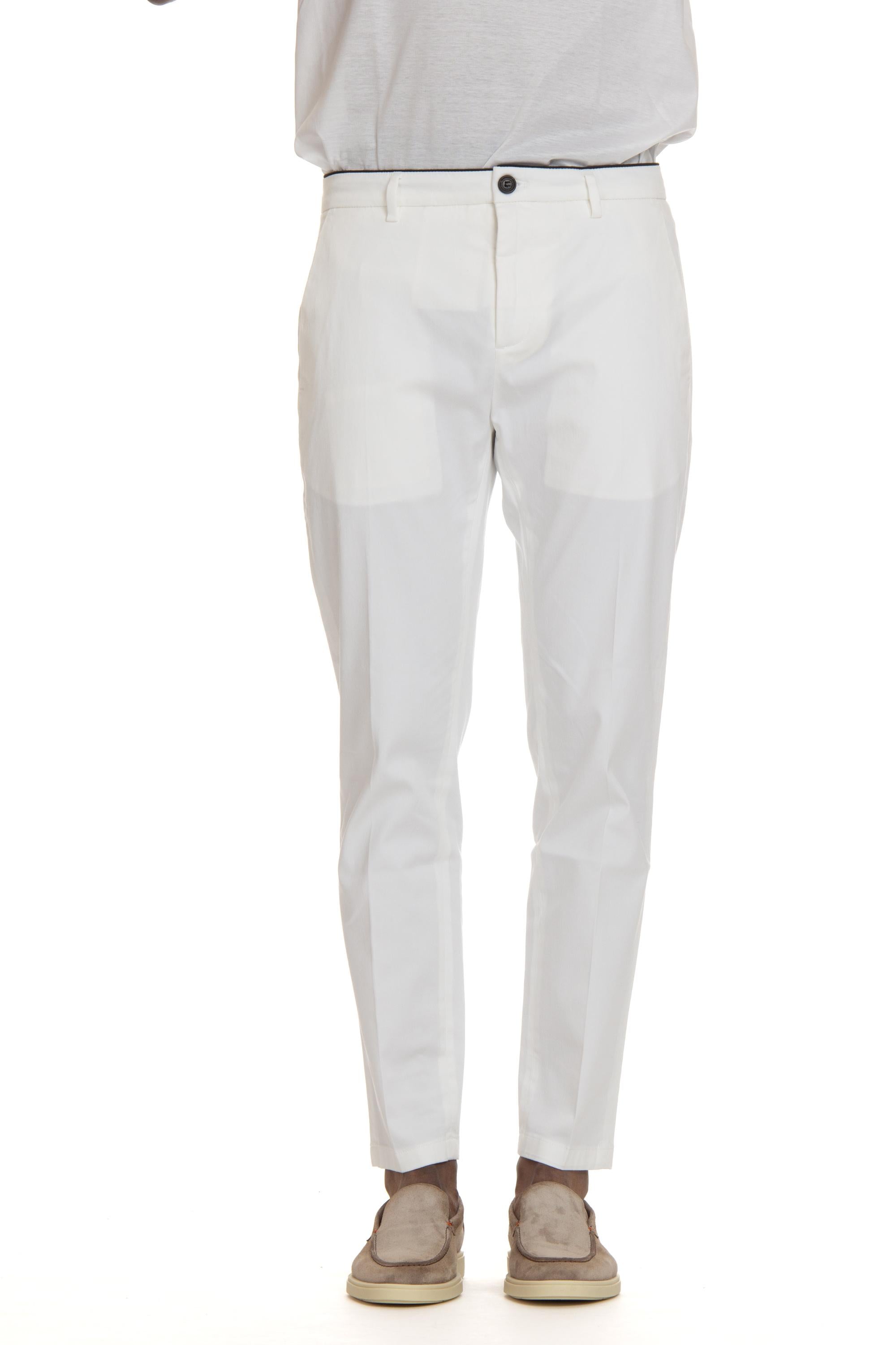 Pantalone chino in cotone mod. Prince UP005 2TS0050 001 Department 5