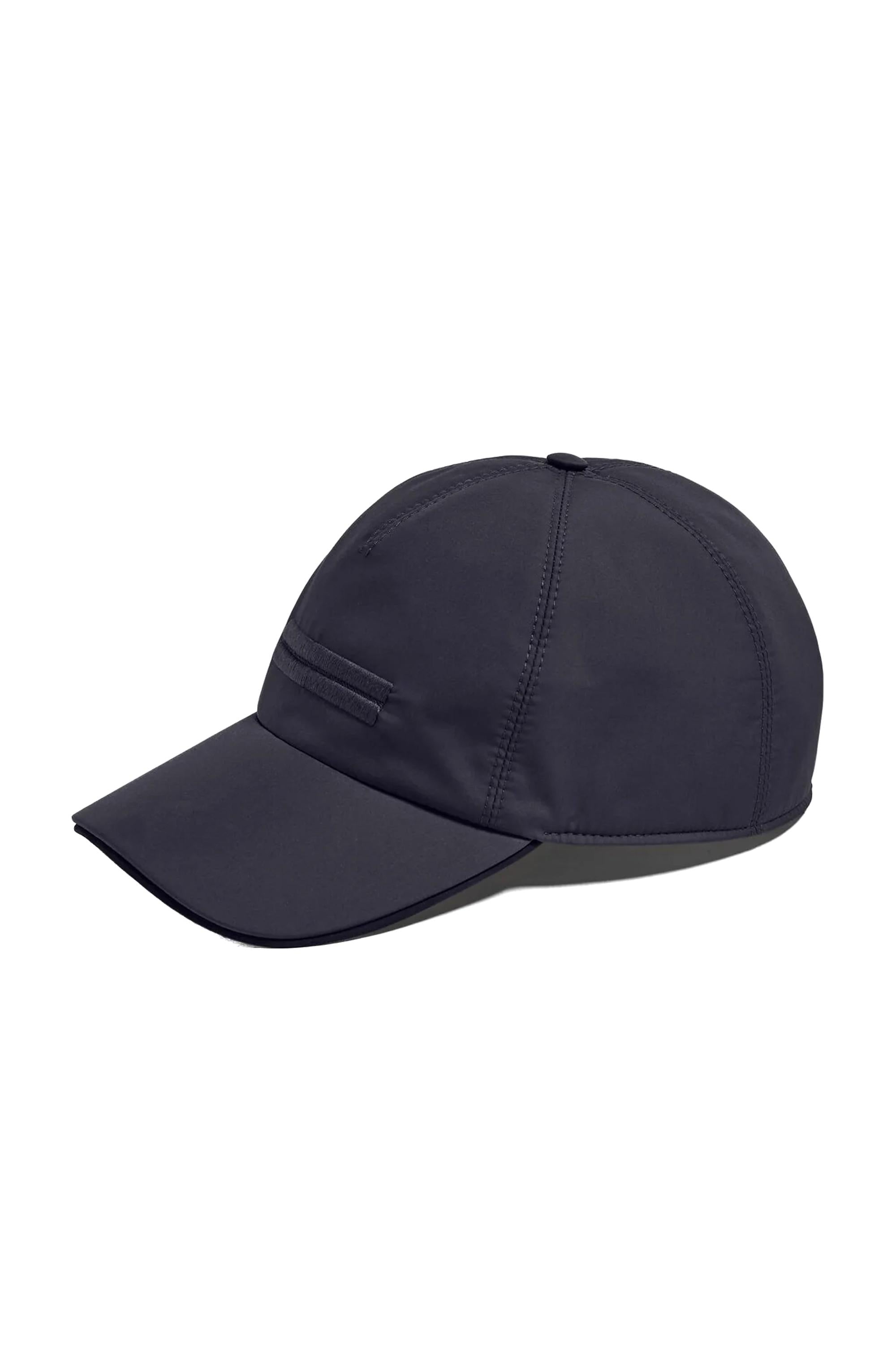 Zegna Cappello baseball in tessuto tecnico E8I00H B8C/4 BL1