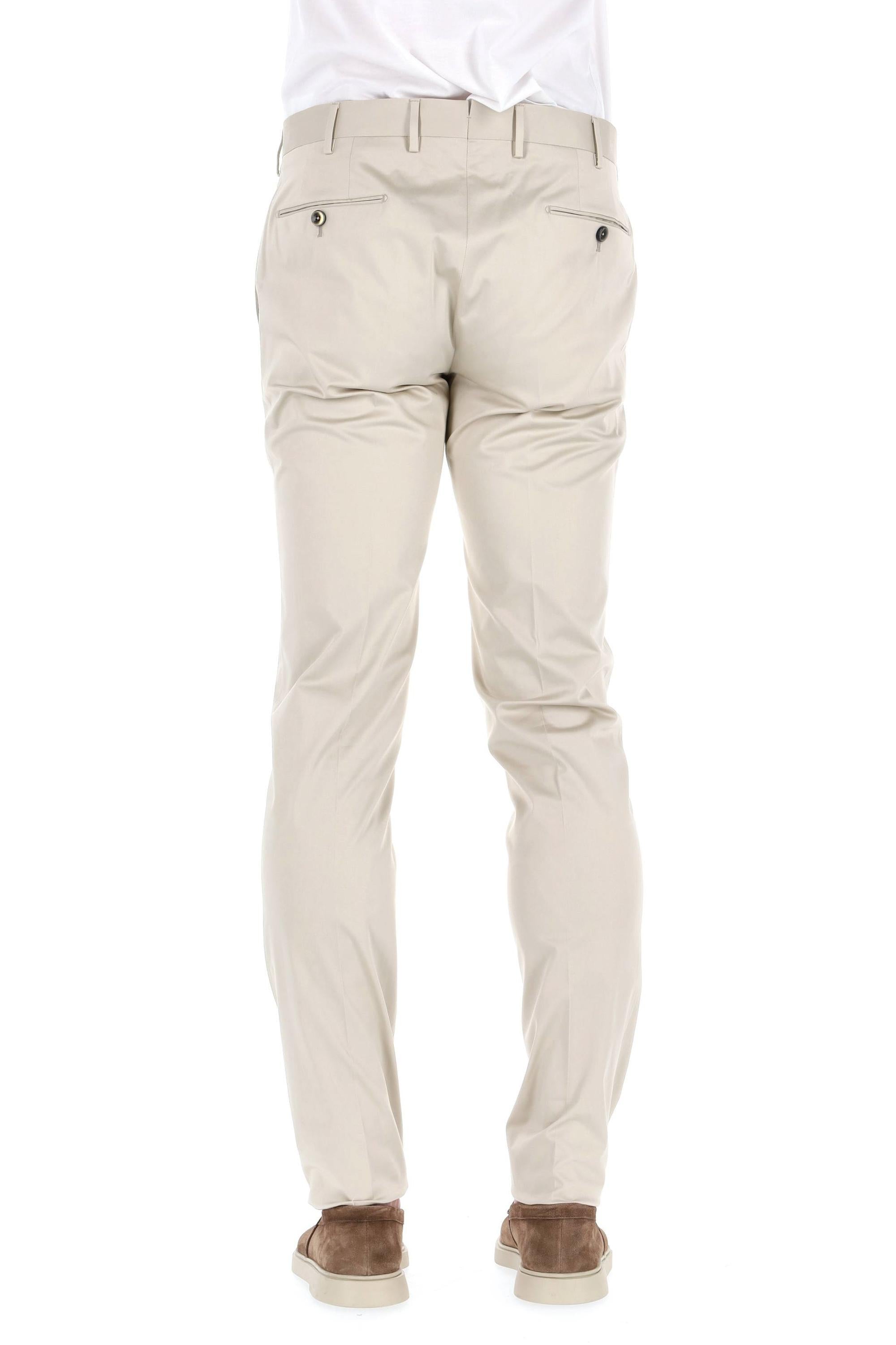 Pantalone in rasatello di cotone super slim fit DS01Z00CL1 NU68 0040 PT Torino