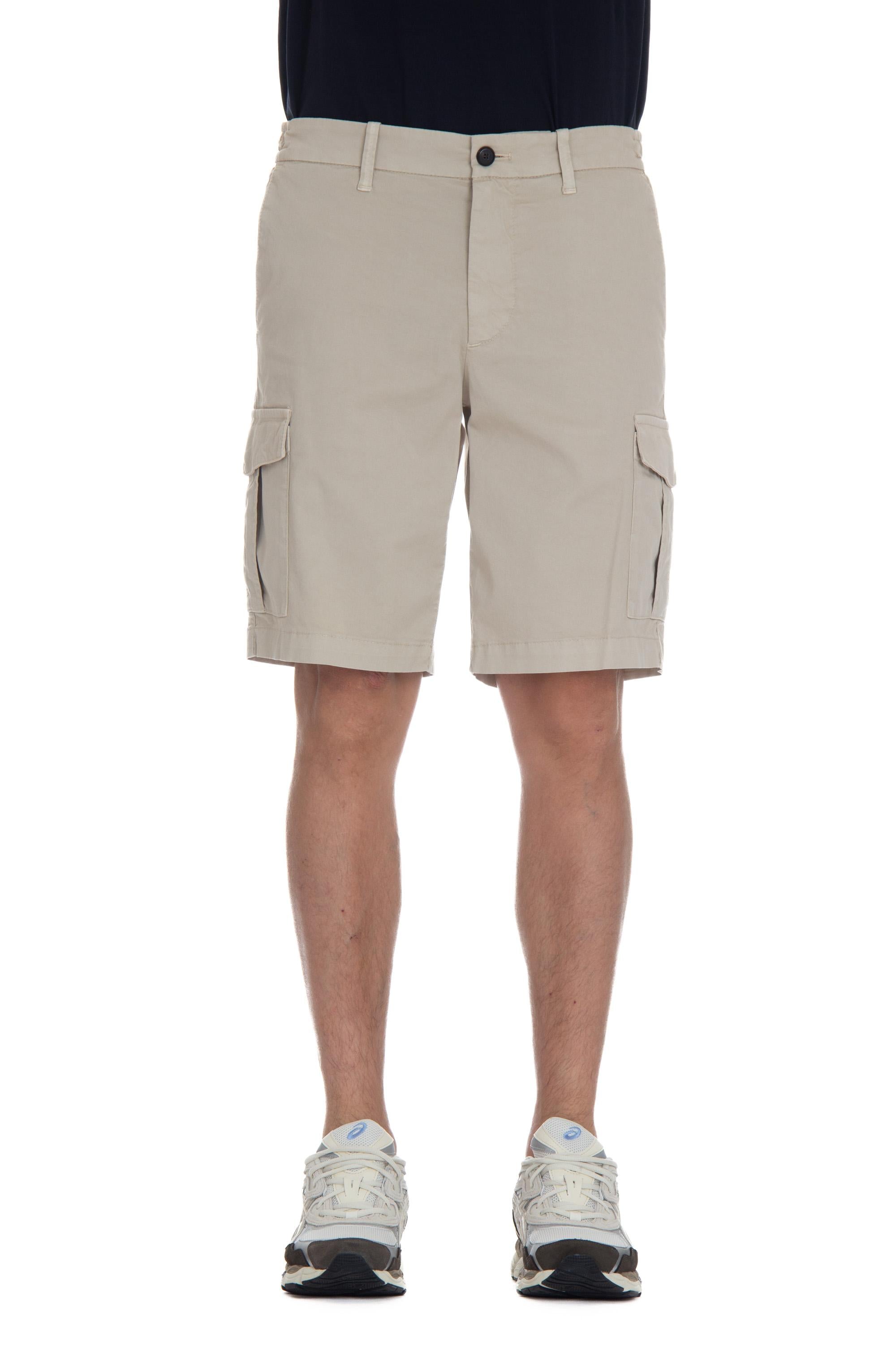 Eleventy Bermuda cargo in cotone comfort I70BERI01 TET0G002/2 03