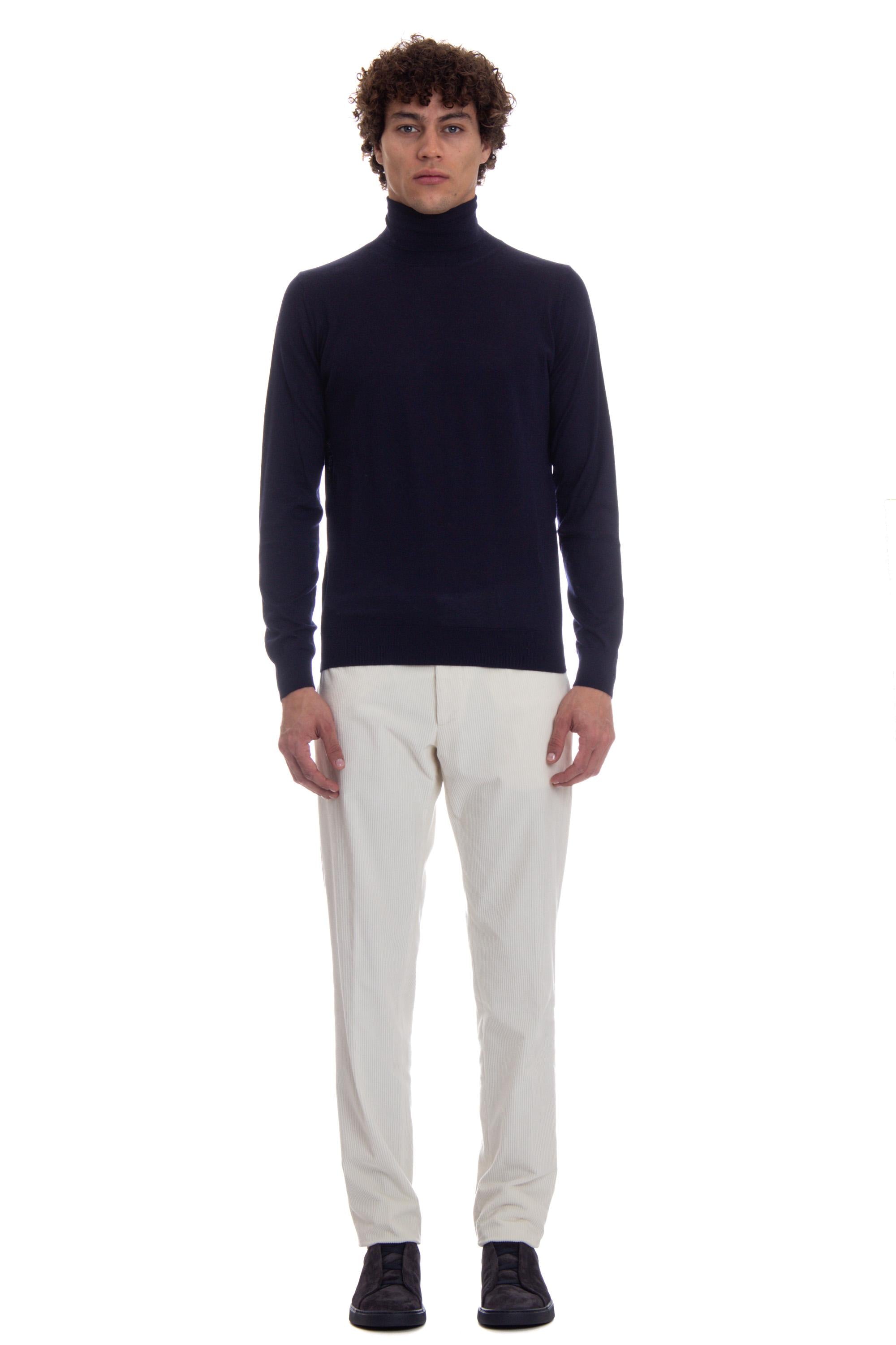 Colombo Maglia dolcevita in cashmere-seta MA00219-56JA 43276