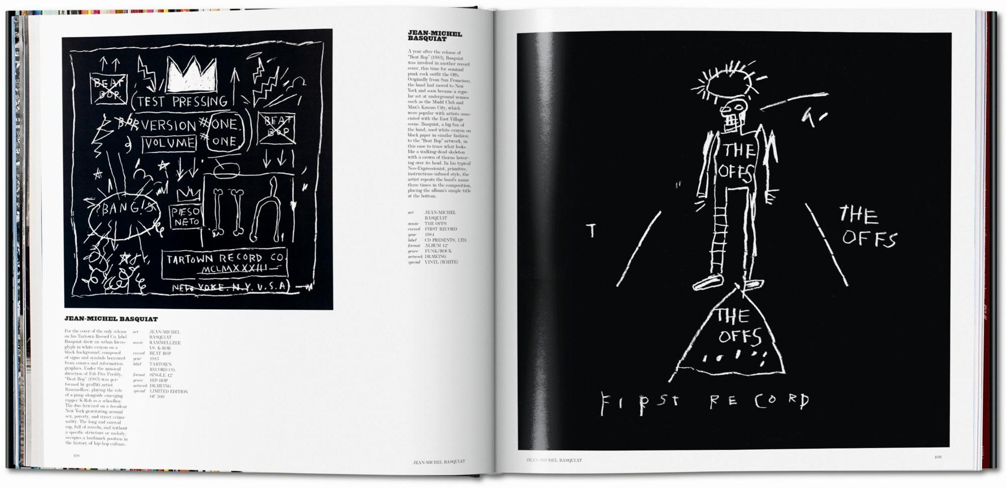Taschen ART RECORD COVERSINT