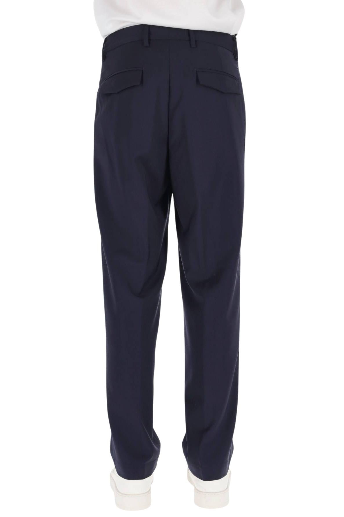Myths Pantalone over fit in lana vergine "luxury wool" 26M23NP 101 037