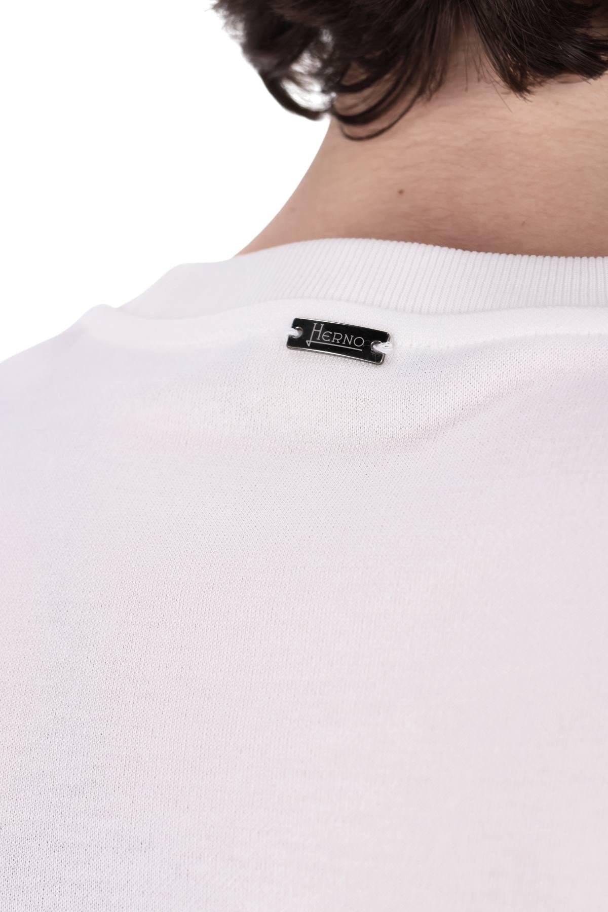 Herno T-shirt in jersey di cotone JG000206U/3 1000
