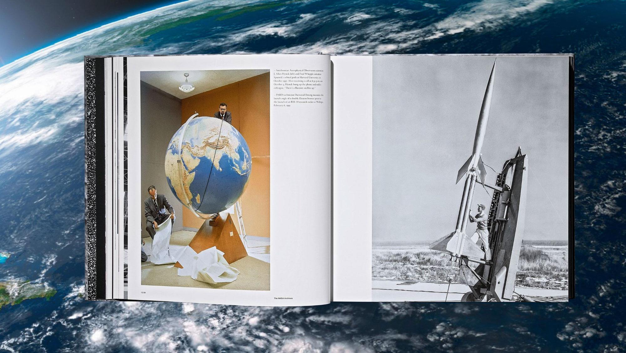 Taschen NASA ARCHIVES-XL GB