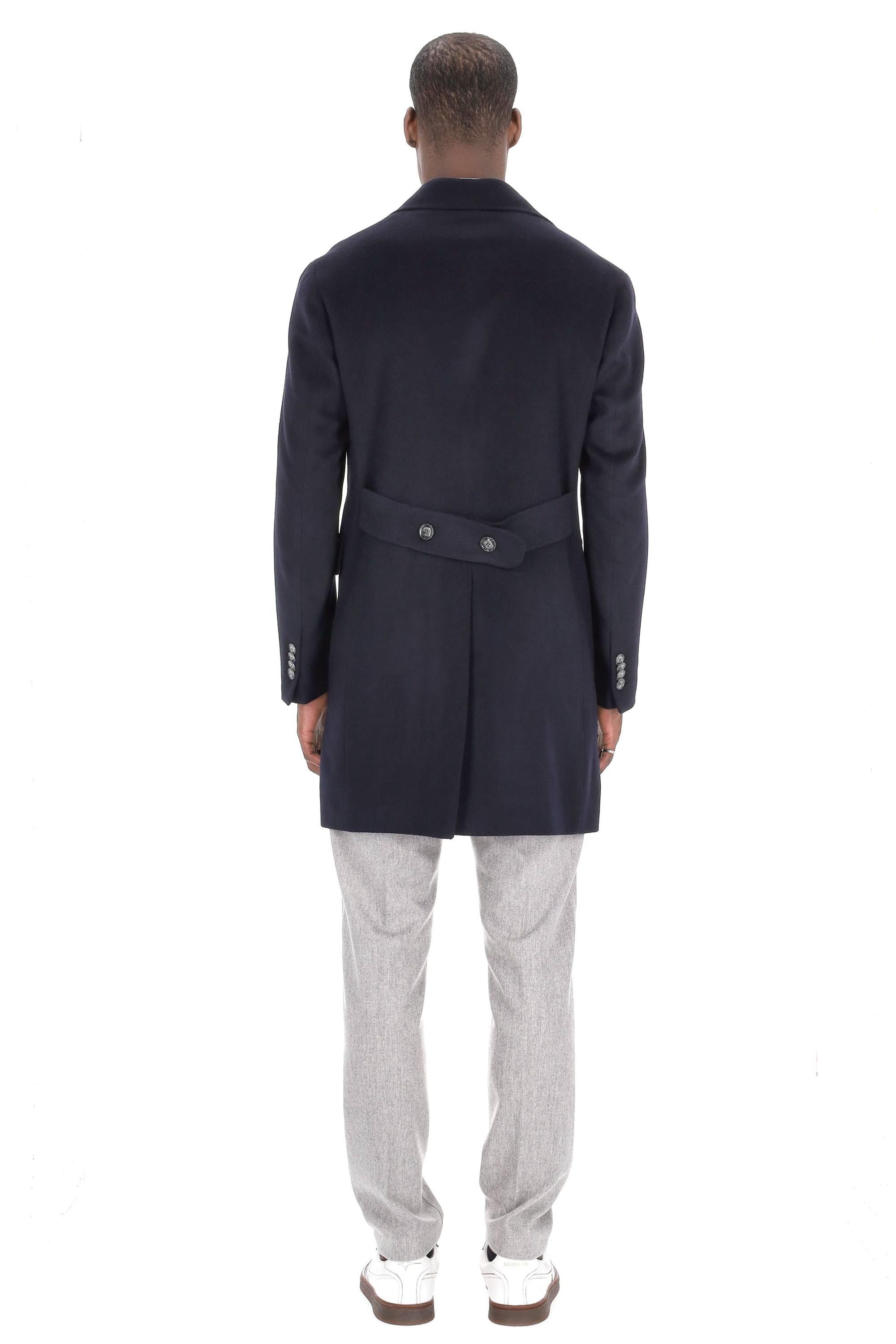 Cappotto in puro cashmere COAT__51044 0090 Barba