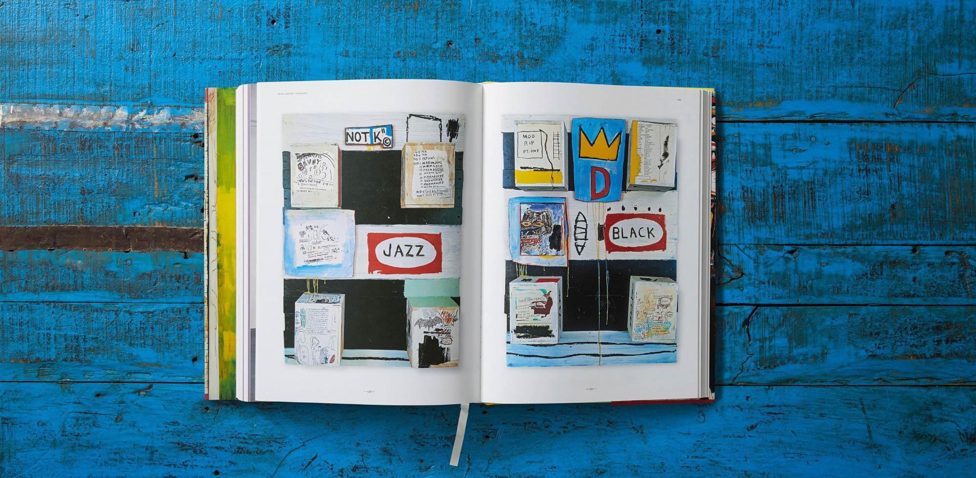 Taschen Libro da collezione Jean-Michel Basquiat JEAN-MICHEL BASQUIAT INT