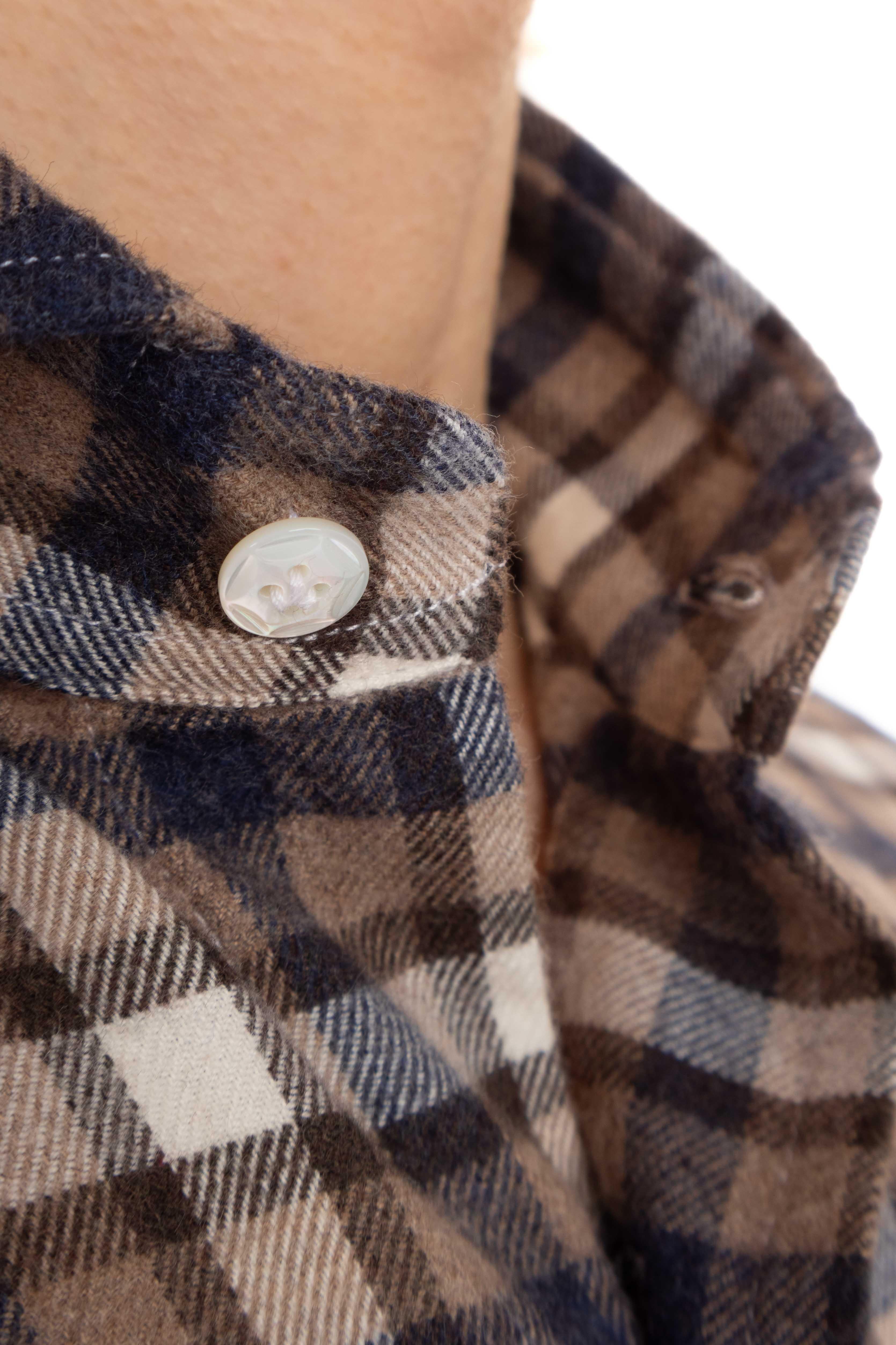 Camicia etichetta Dandylife fantasia check LIU13P0136046.X MULTICOLOR Barba
