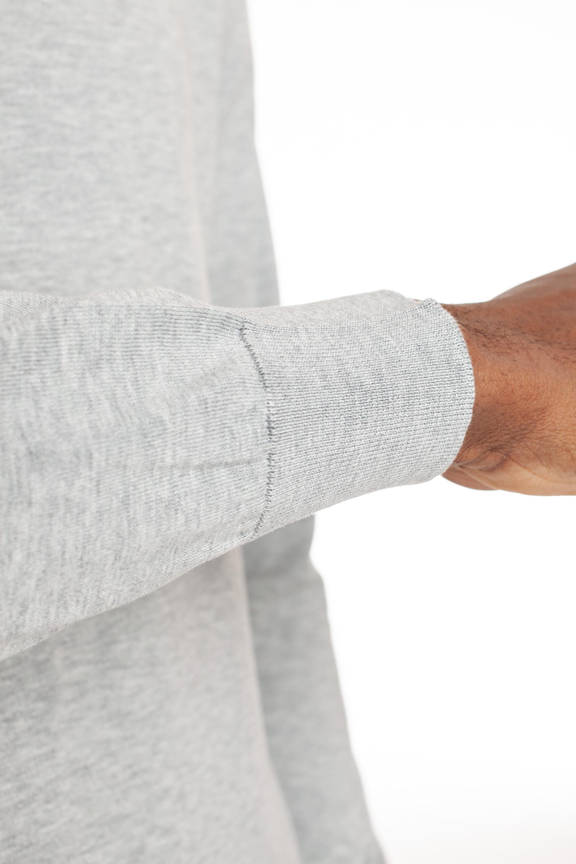 Maglia girocollo in cotone Sea Island SI001 1000SI Il Setaccio
