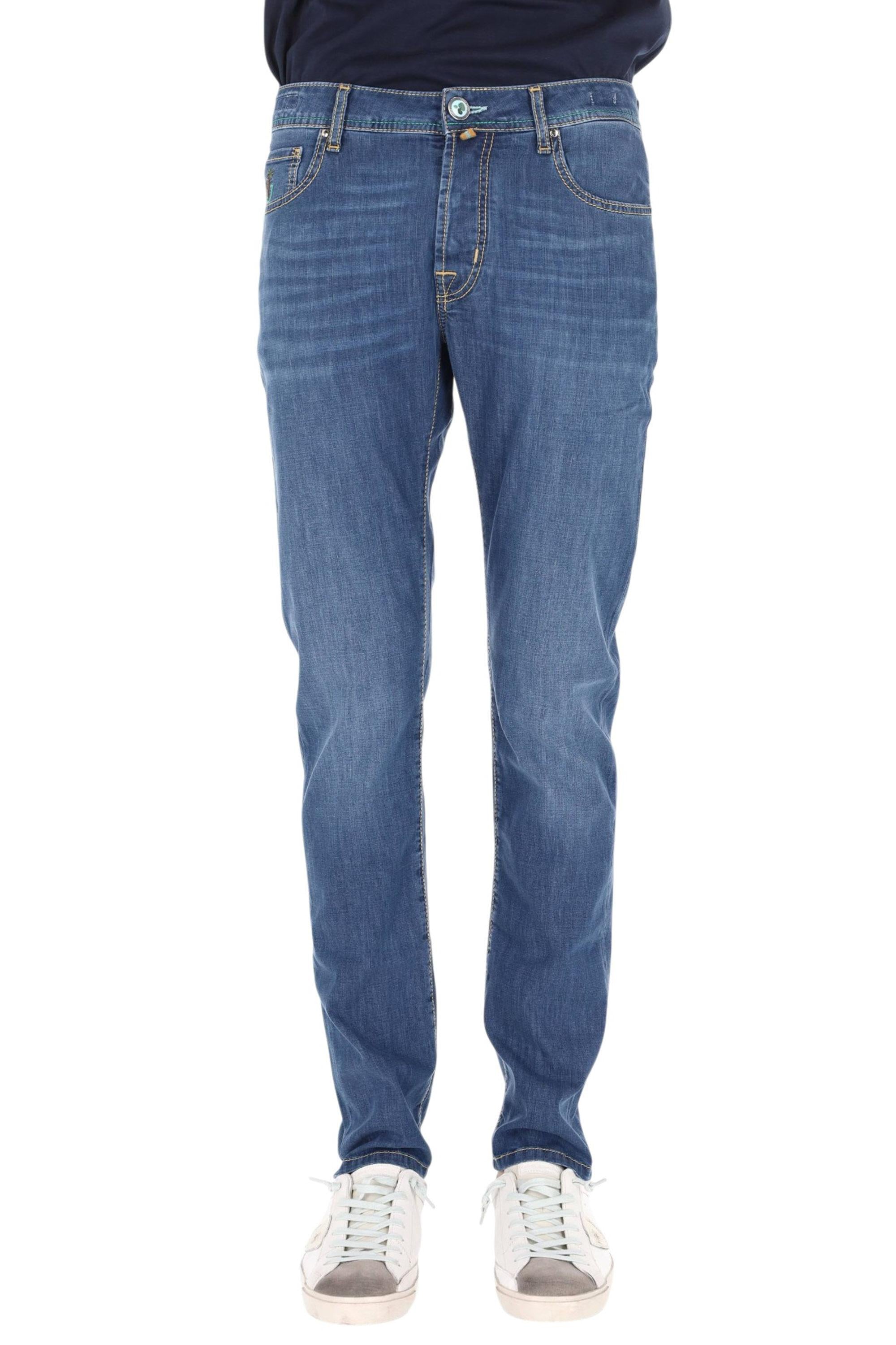 Jacob Cohen Jeans in cotone stretch Bard fit linea Resort QR004-R03-S3735 200D
