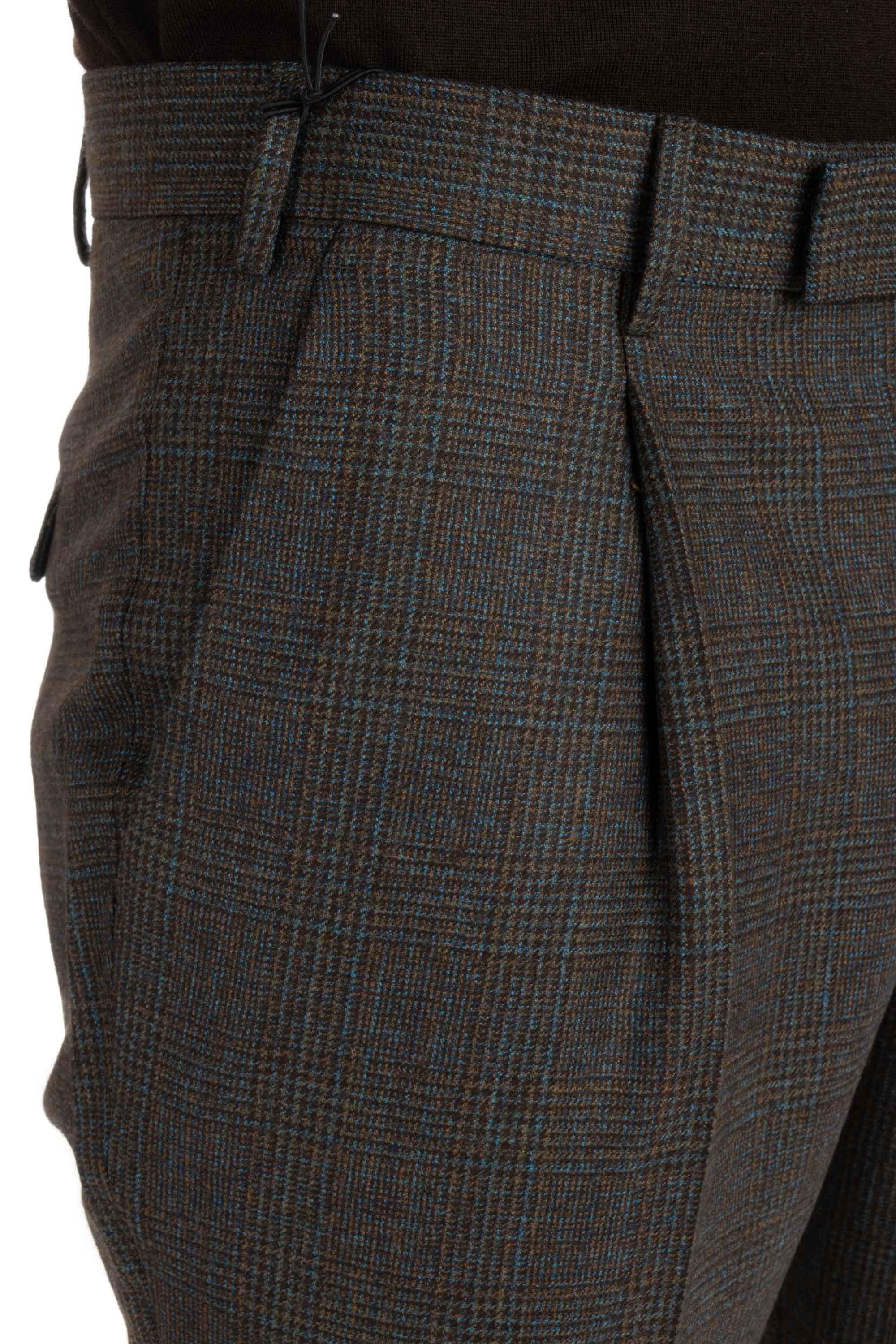 Pantalone in lana principe di galles Master fit 1 pence AFMAZA0CL1 ZI61 0440 PT Torino