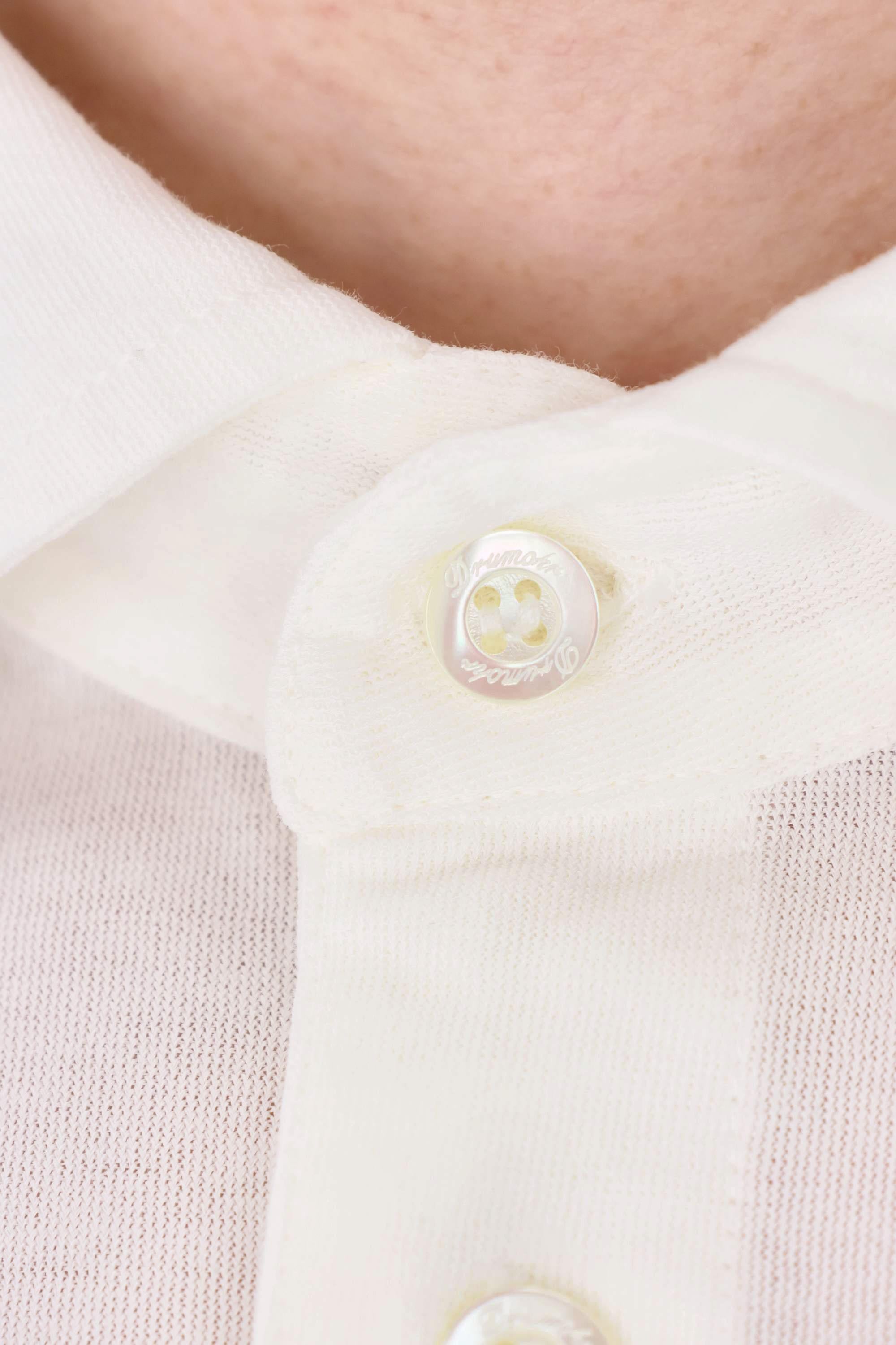 Ballantyne Polo in crepe di cotone superlight BMW245 UCTJ5 10156