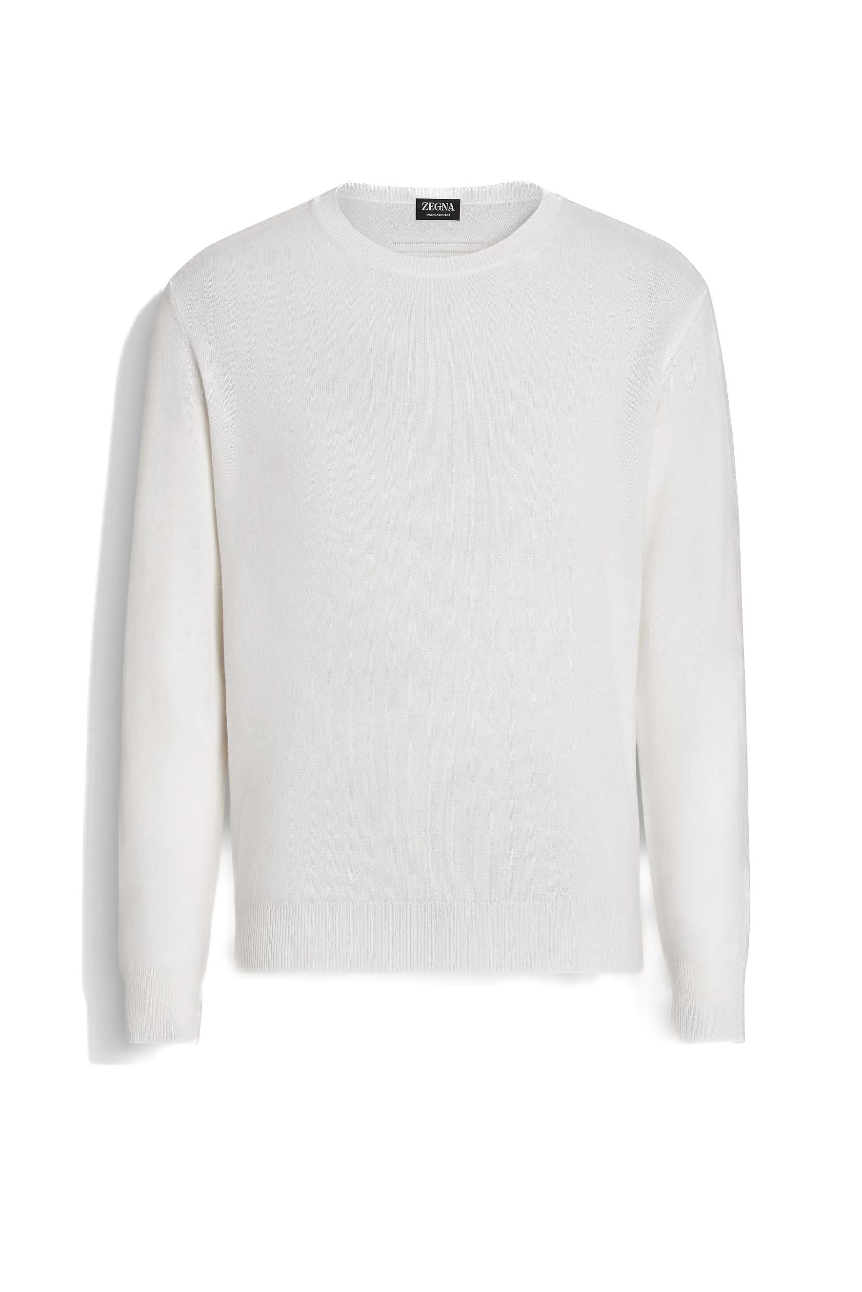 Zegna Maglia girocollo in Oasi Cashmere E8K10 110/4 N91