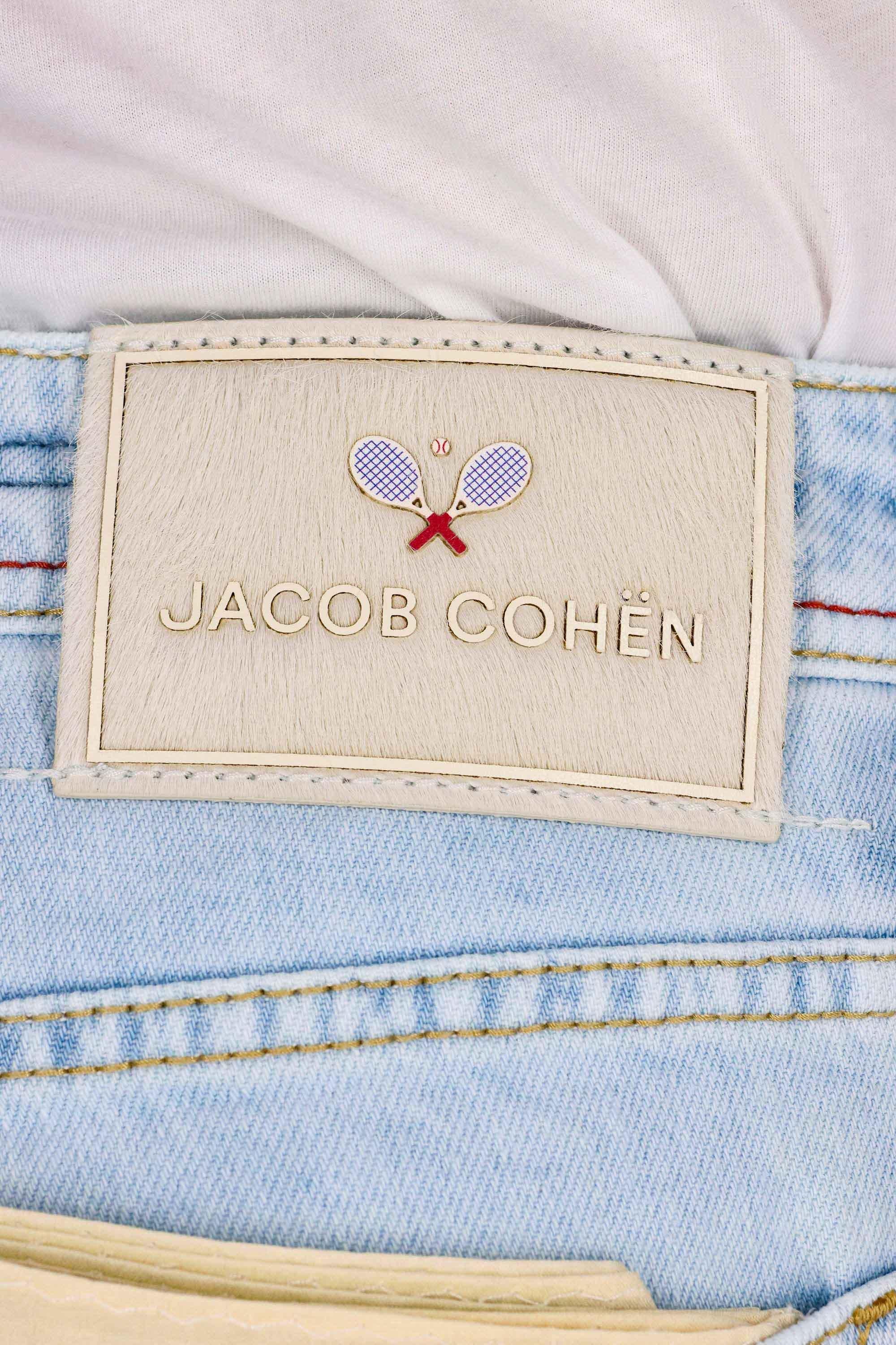 Jacob Cohen Jeans Special Edition "tennis" Nick fit QM004 032 S4252 V2 300D