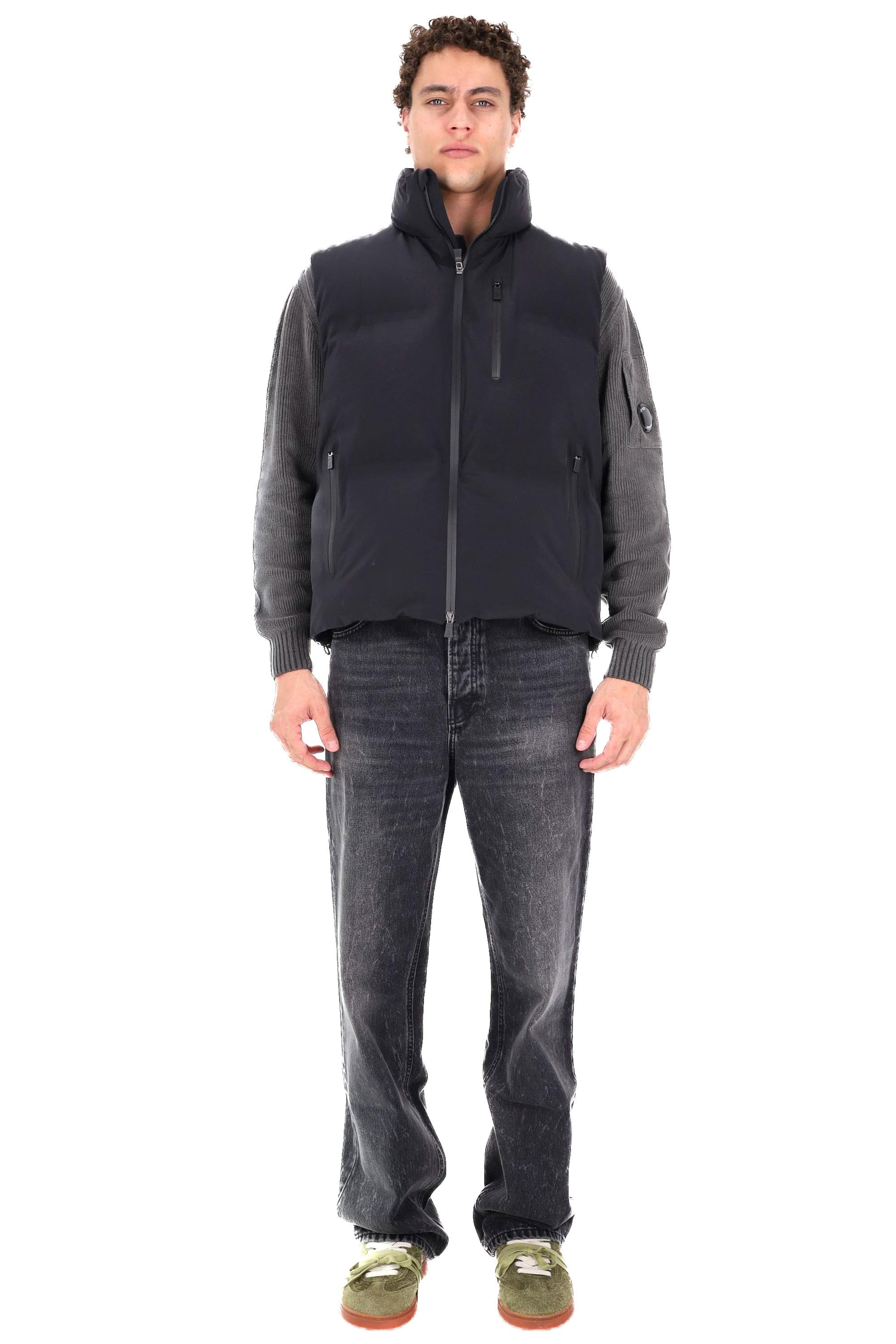 Herno Gilet imbottito in piuma linea Functional Wardrobe PI001289U-12590SZ 9300