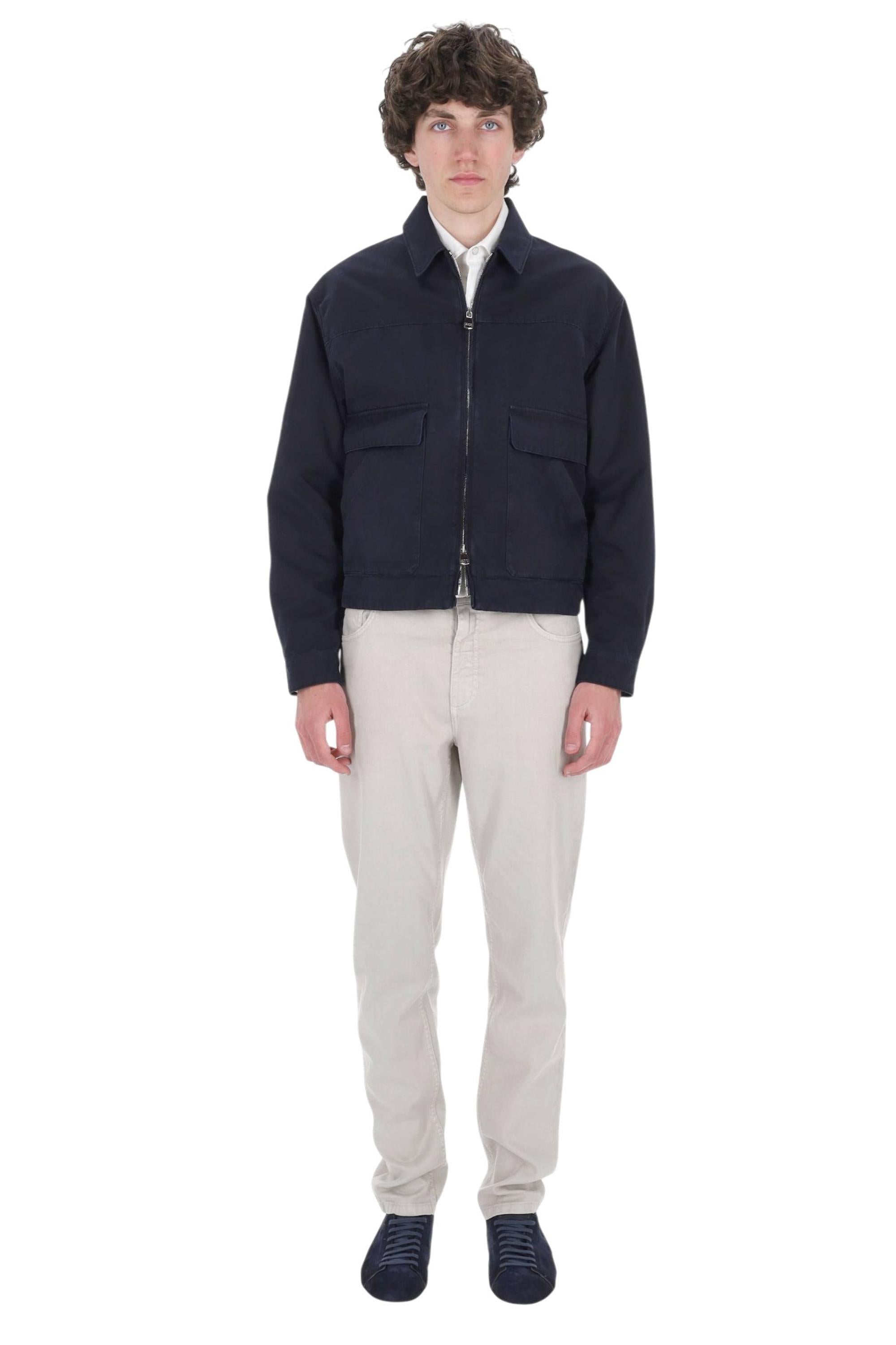Valstar Giubbino zip jacket in cotone mod. Bob 407A A122 V0035