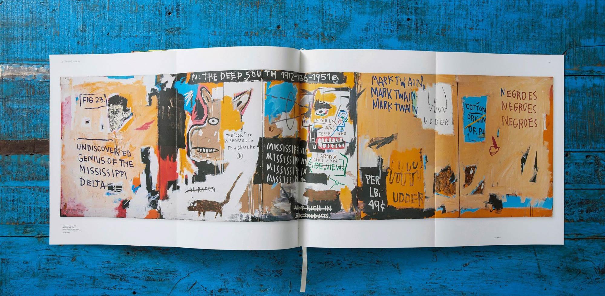 Taschen Libro da collezione Jean-Michel Basquiat JEAN-MICHEL BASQUIAT INT