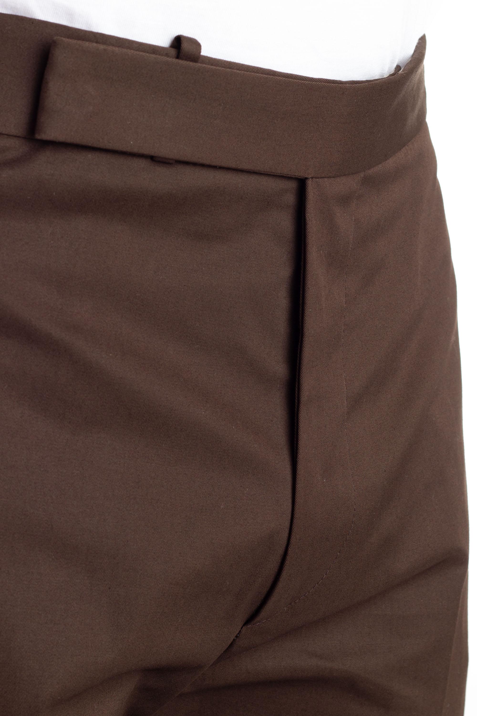 Pantalone in rasatello di cotone mod. Newbros P-NEWBROS I70010 U/2 M1411 Tagliatore