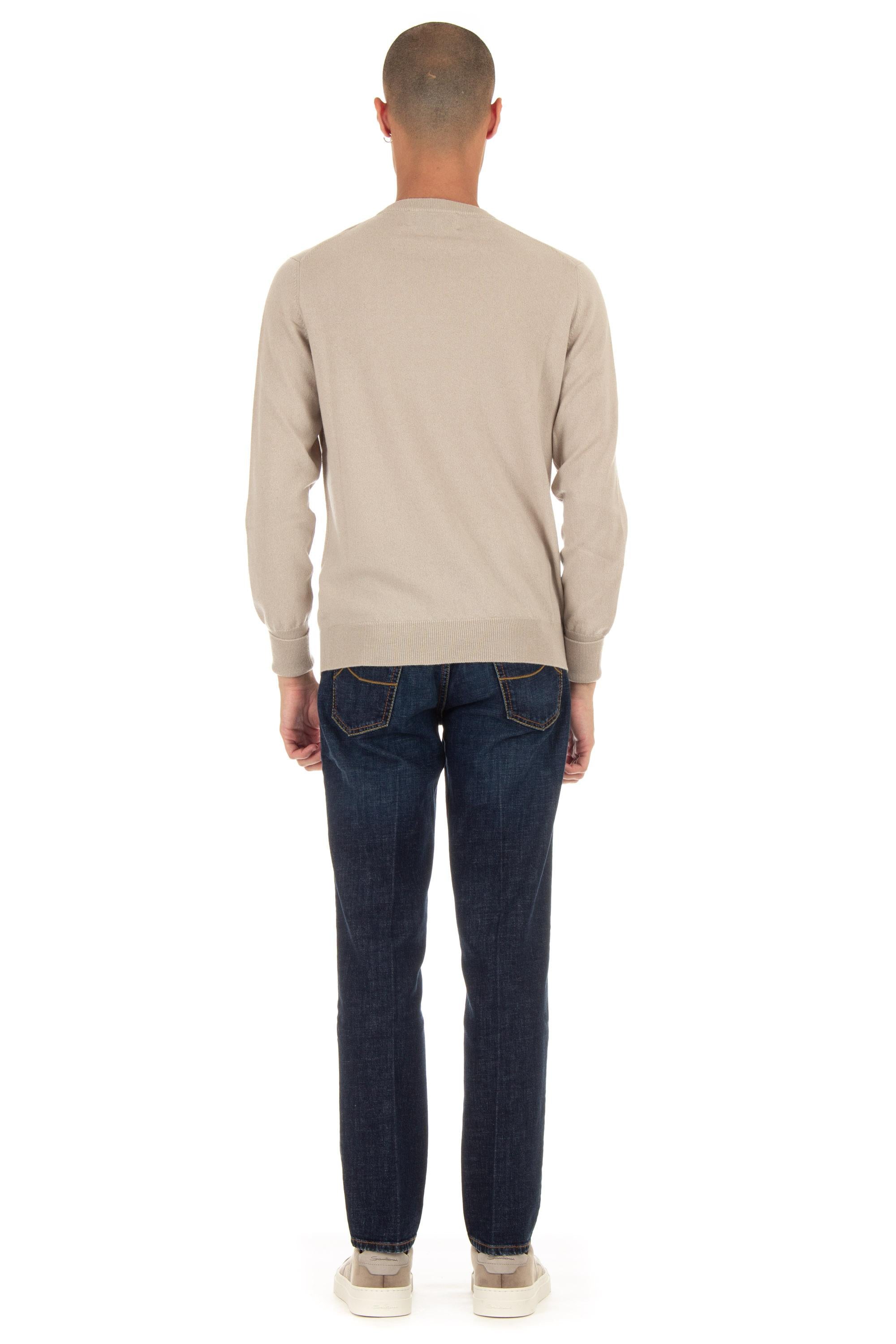 Maglia girocollo in cashmere B2P000 12K00/4 14063 Ballantyne