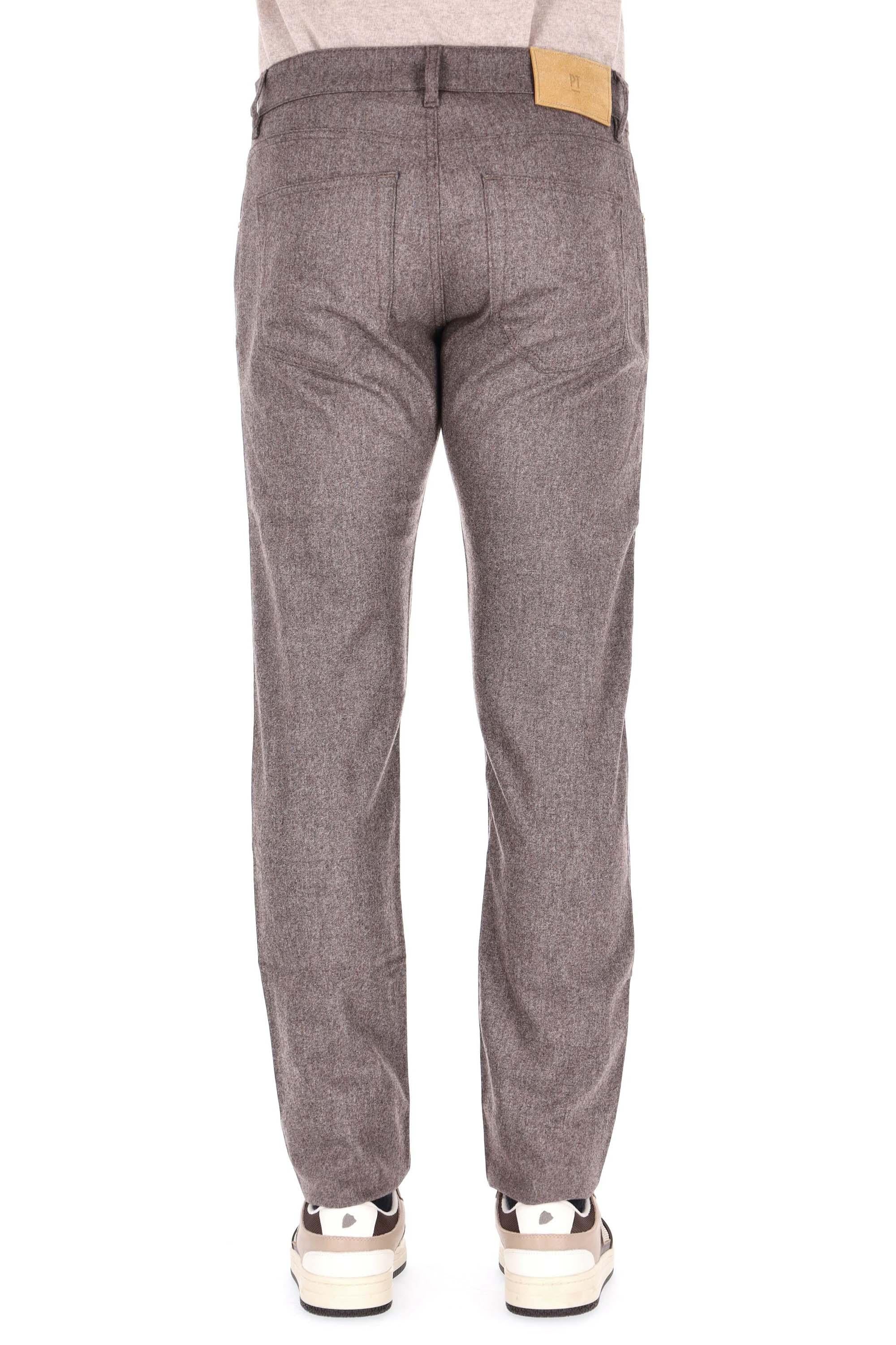 PT Denim 5 tasche color in lana-cashmere Reggae fit C5PP05Z0 TO03S0 0120