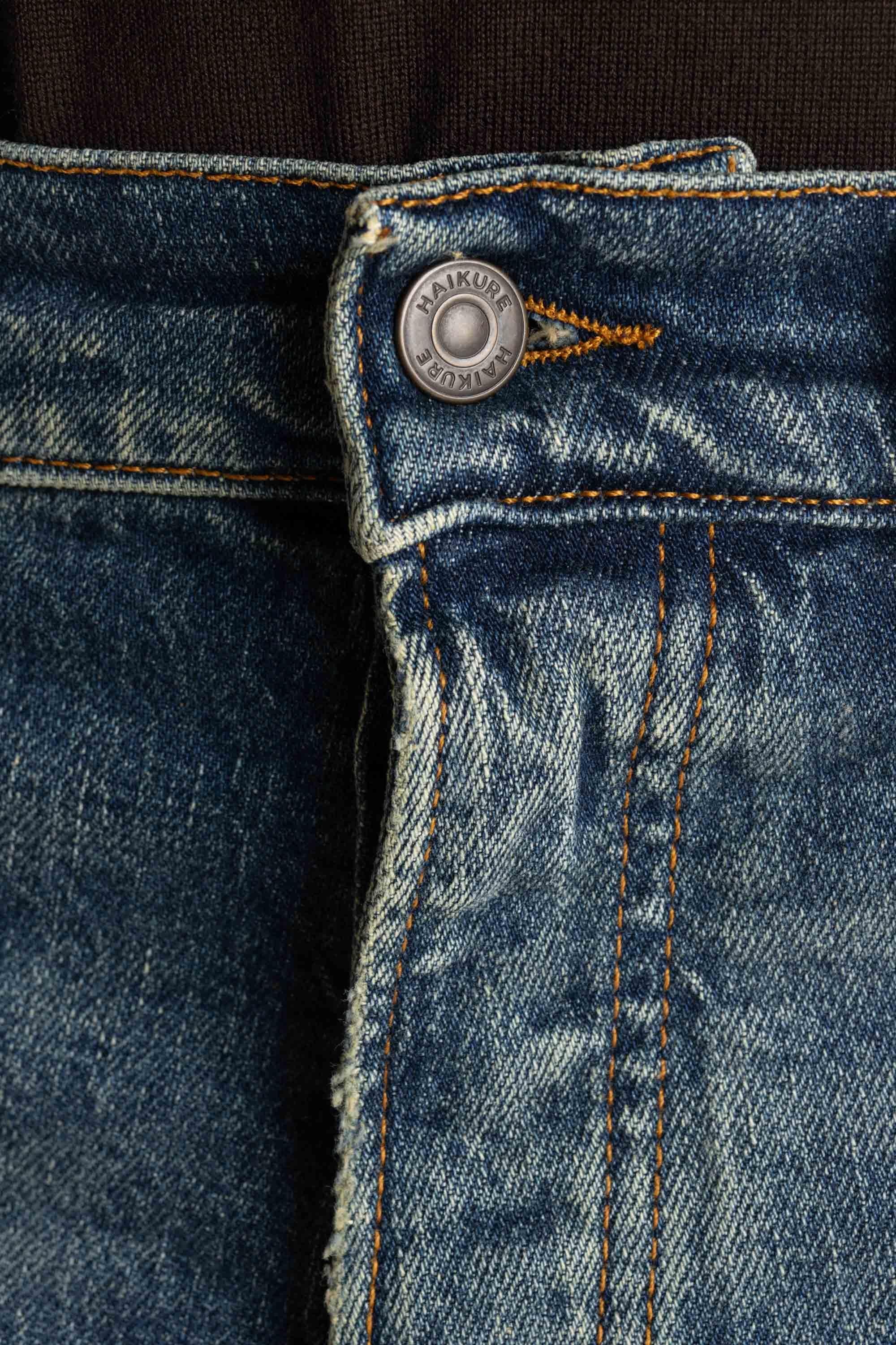 Haikure Jeans slim modello Tokyo 03071DS095 L0848