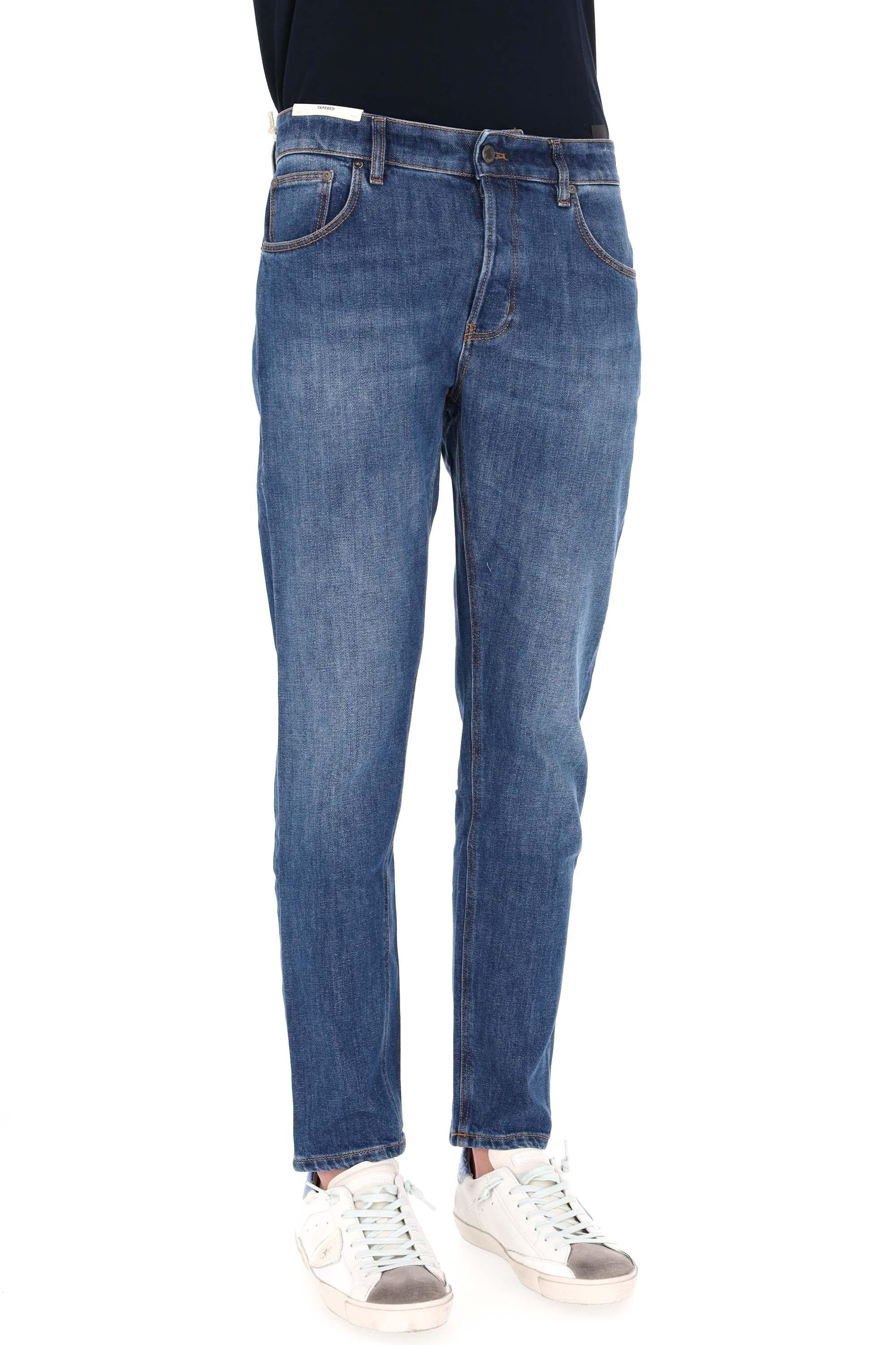 PT Denim Jeans tapered Reggae in cotone comfort C5TP05B0 TX1610 MI30