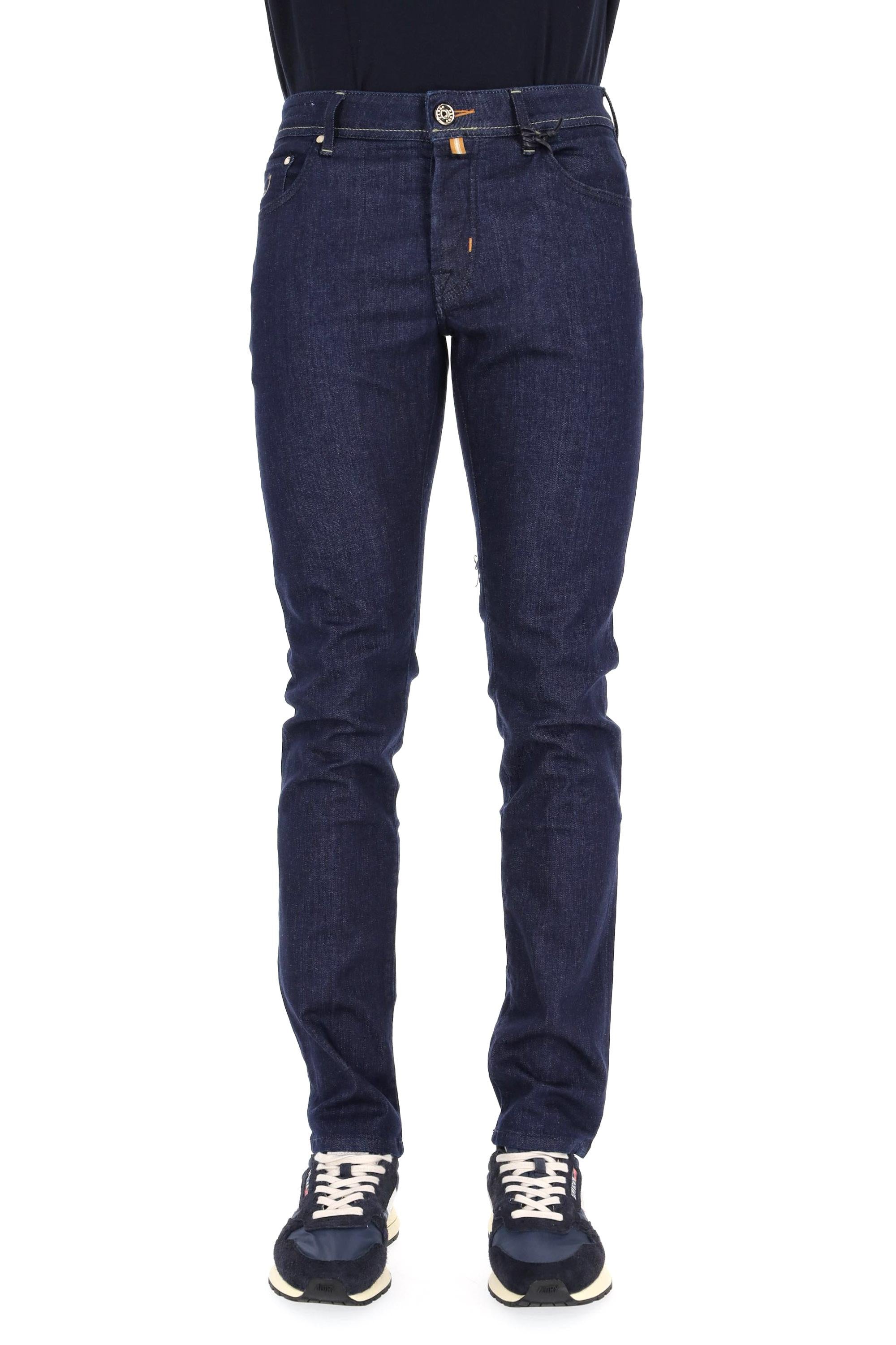 Jacob Cohen Jeans in cotone comfort etichetta verde JUM_QE006-056-S3623 100D