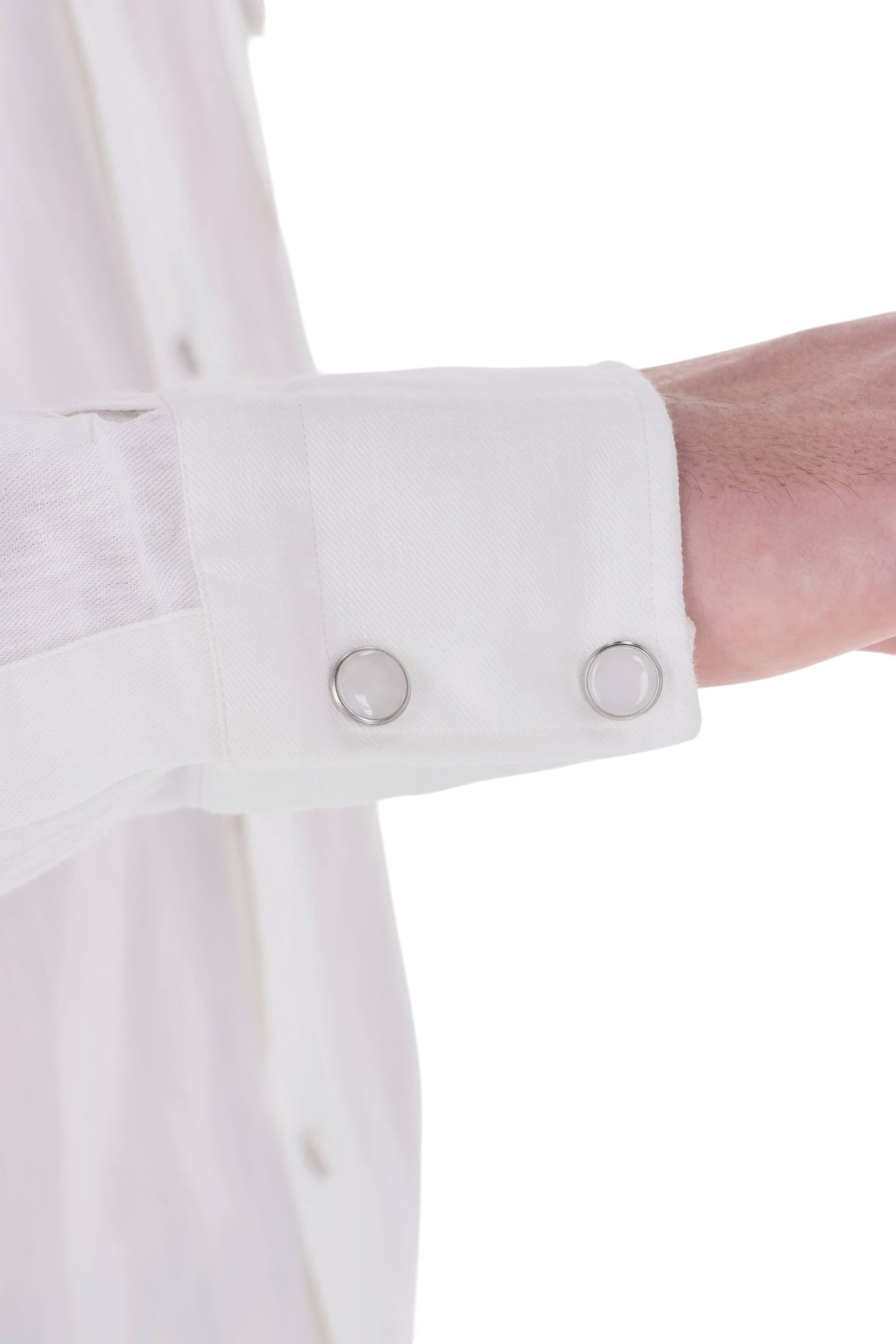 Barba Camicia texas in cotone-lino Dandylife WSU12P2054260.U 0001