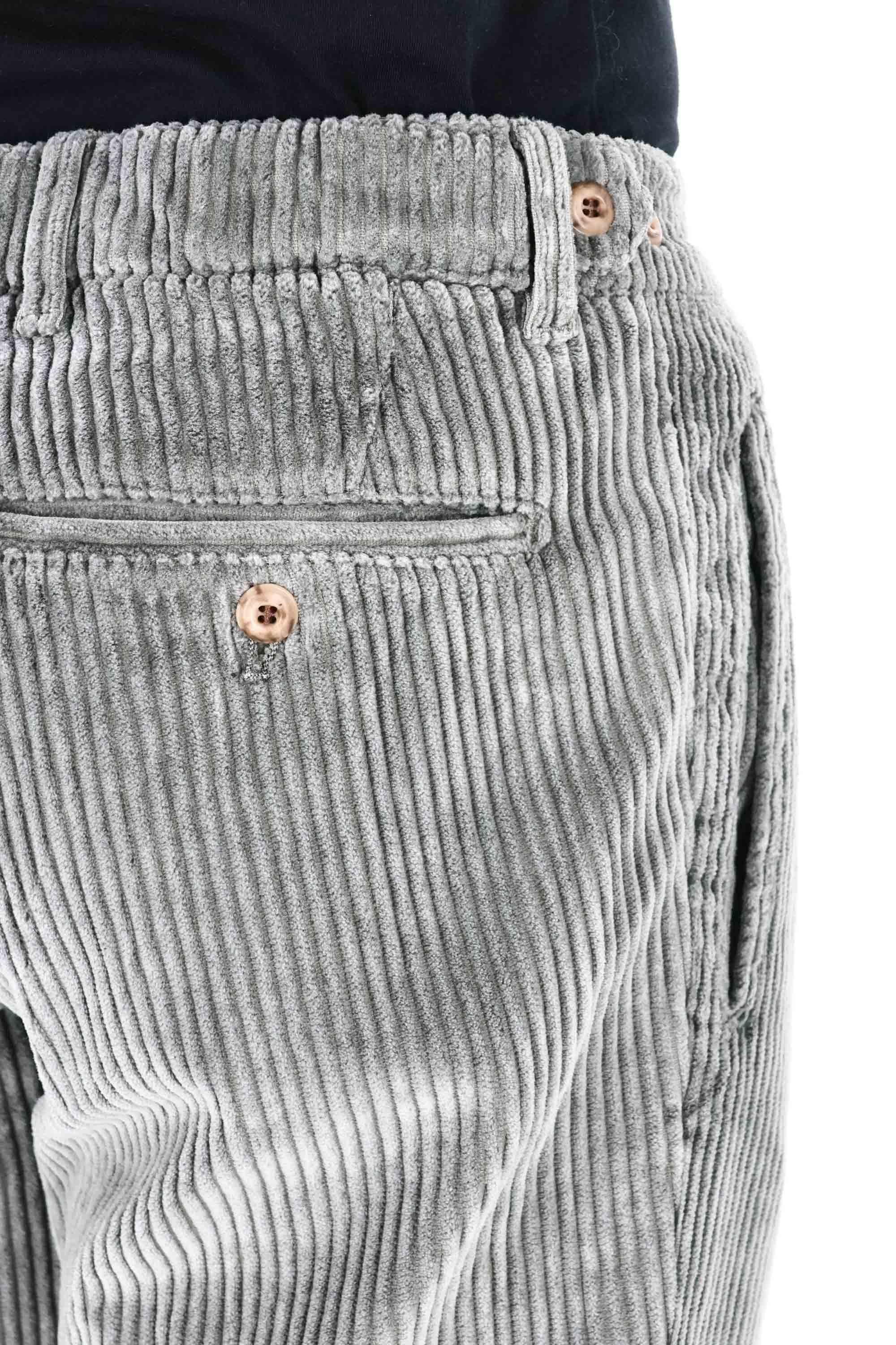 Myths Pantalone in velluto cotone-modal a coste modello Ares-P 25WM18L 310-FR/3 26