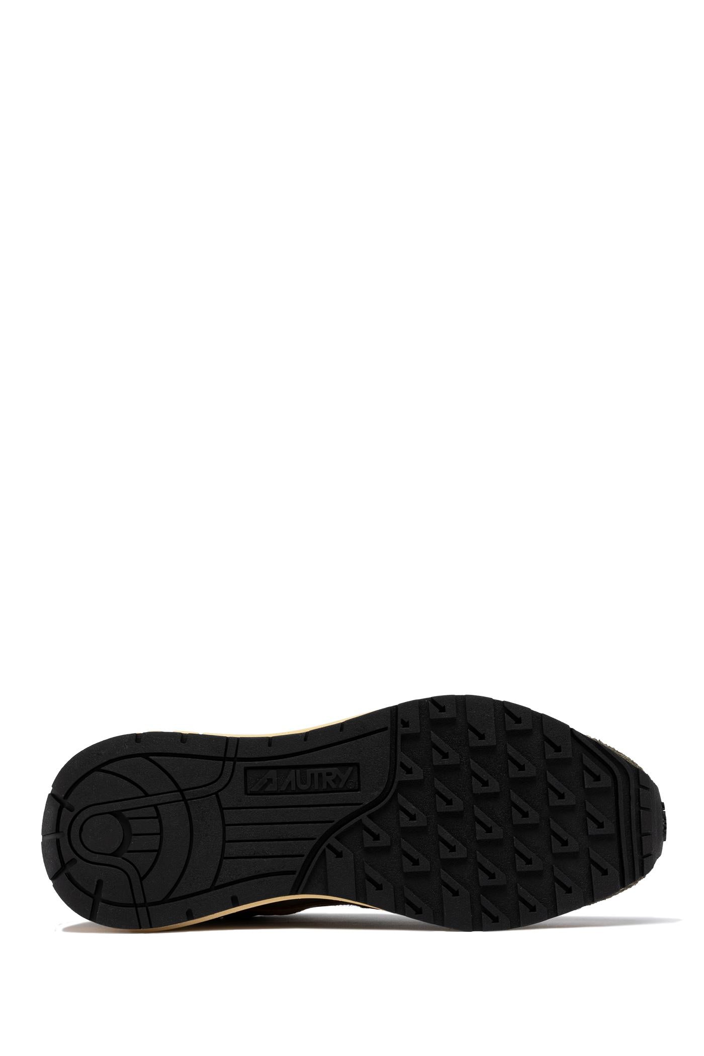 Autry Running donna Reelwind in camoscio e mesh WWLW UT44 KHA/TAFFY