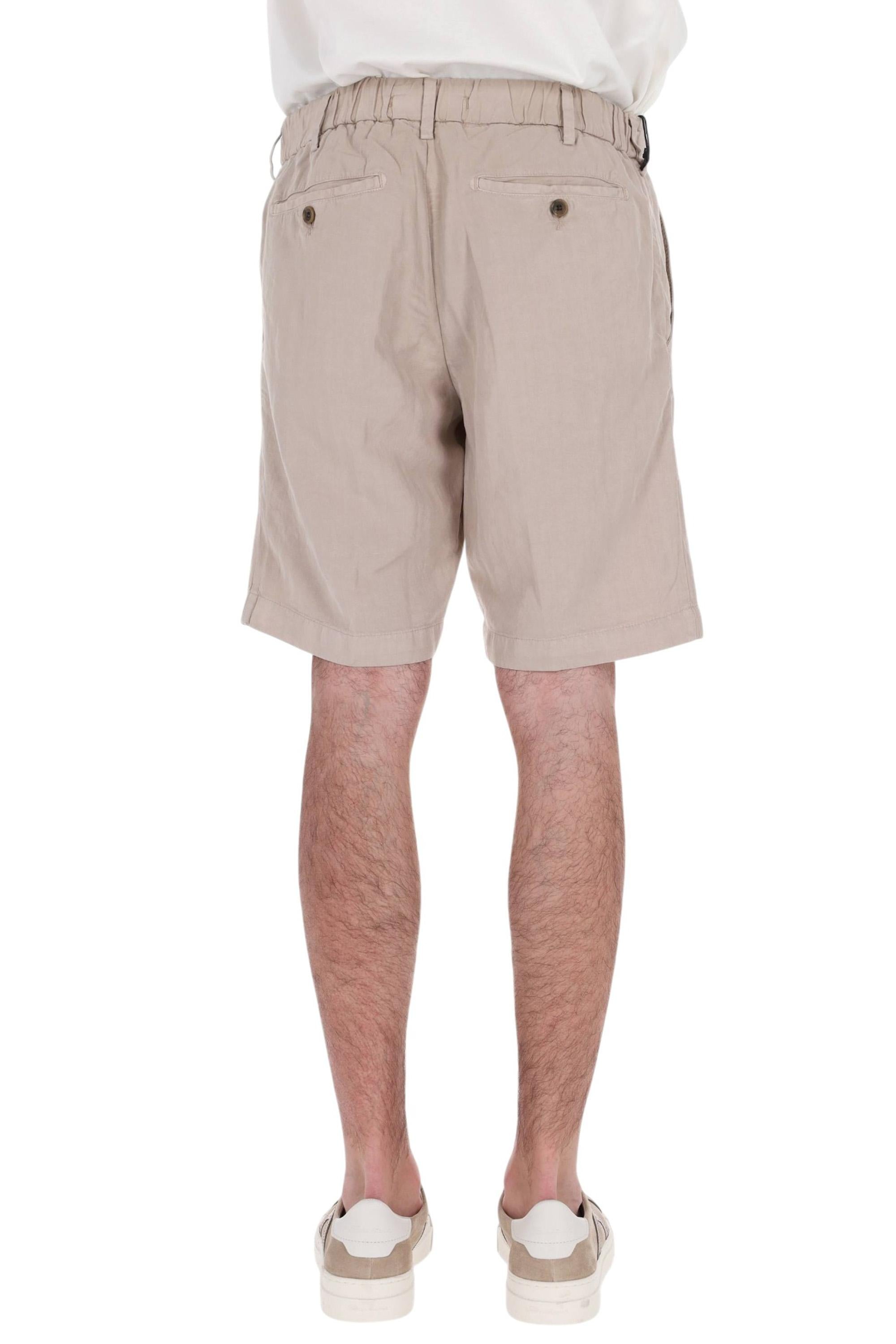 Myths Bermuda Apollo-S jogger in lyocell-lino-cotone 26M71B 81-2 02