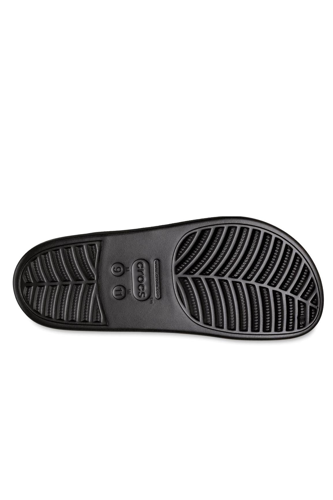 Crocs Energy Ciabatte Dylan Clog in gomma 209366 BLACK