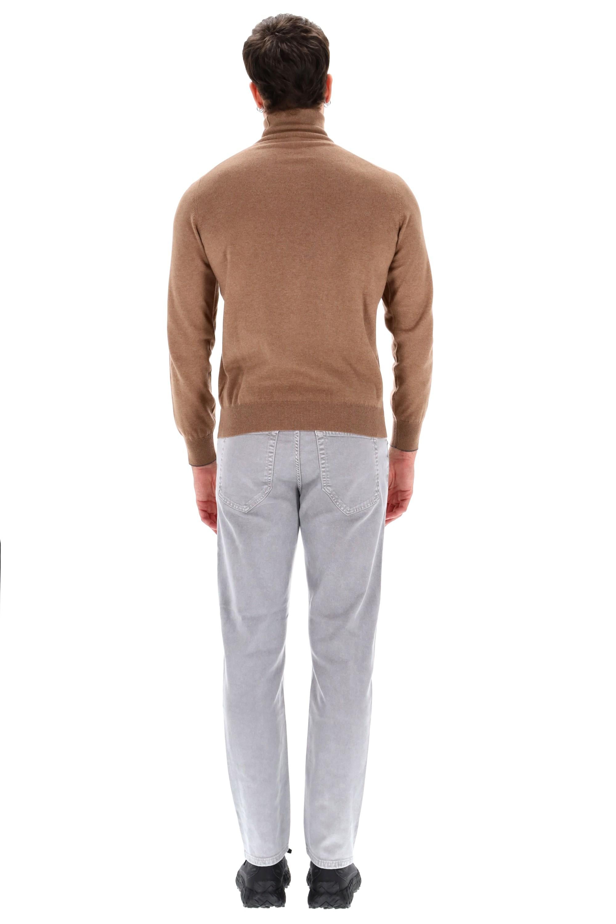 Maglia dolcevita in cashmere M2200103 CU297 Brunello Cucinelli