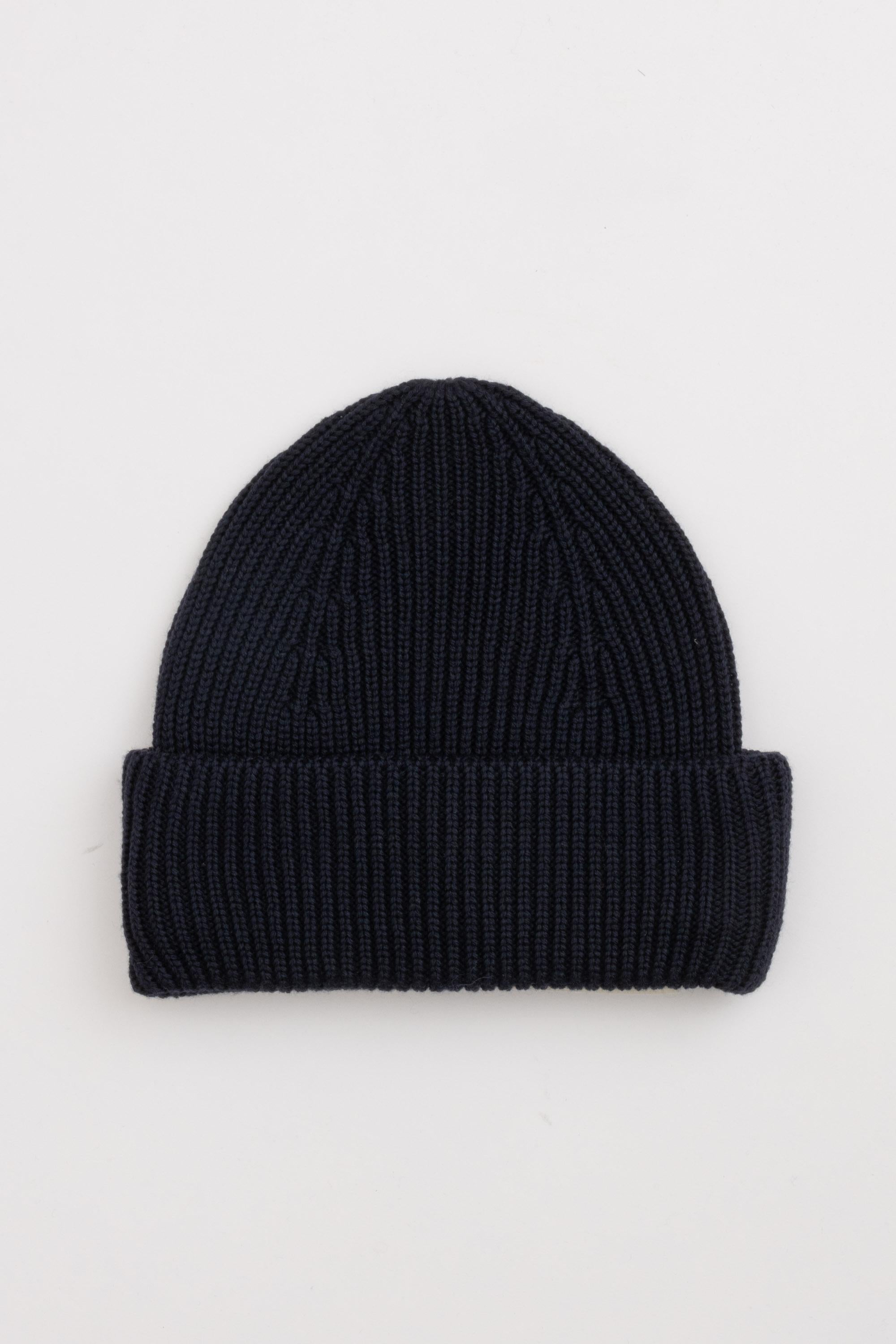 Roberto Collina Cuffia a costine in lana merino RA02151/2 RA0210