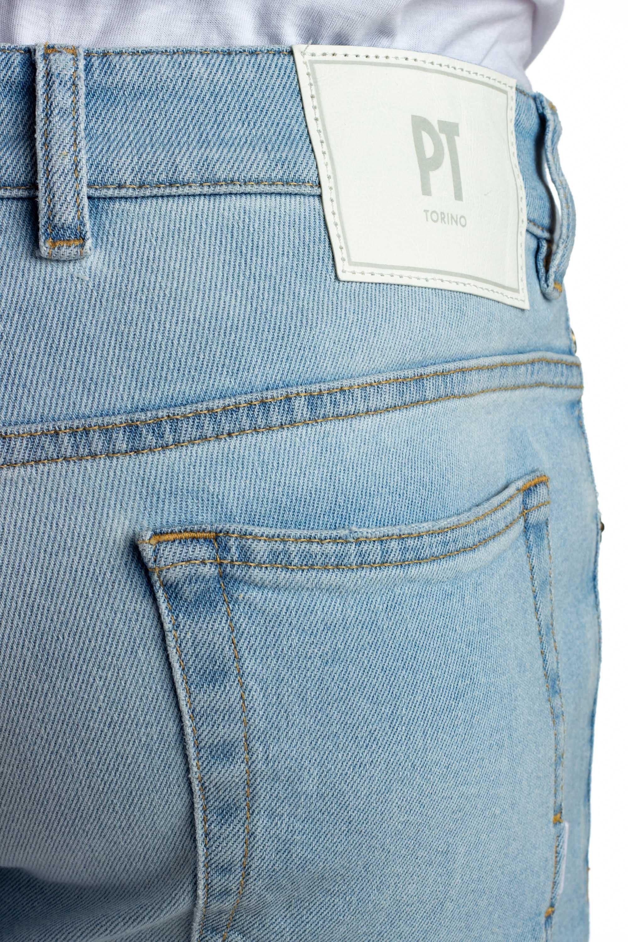 Jeans reggae fit lavaggio chiaro TJ05B10BAS TX31 CC19 PT Denim