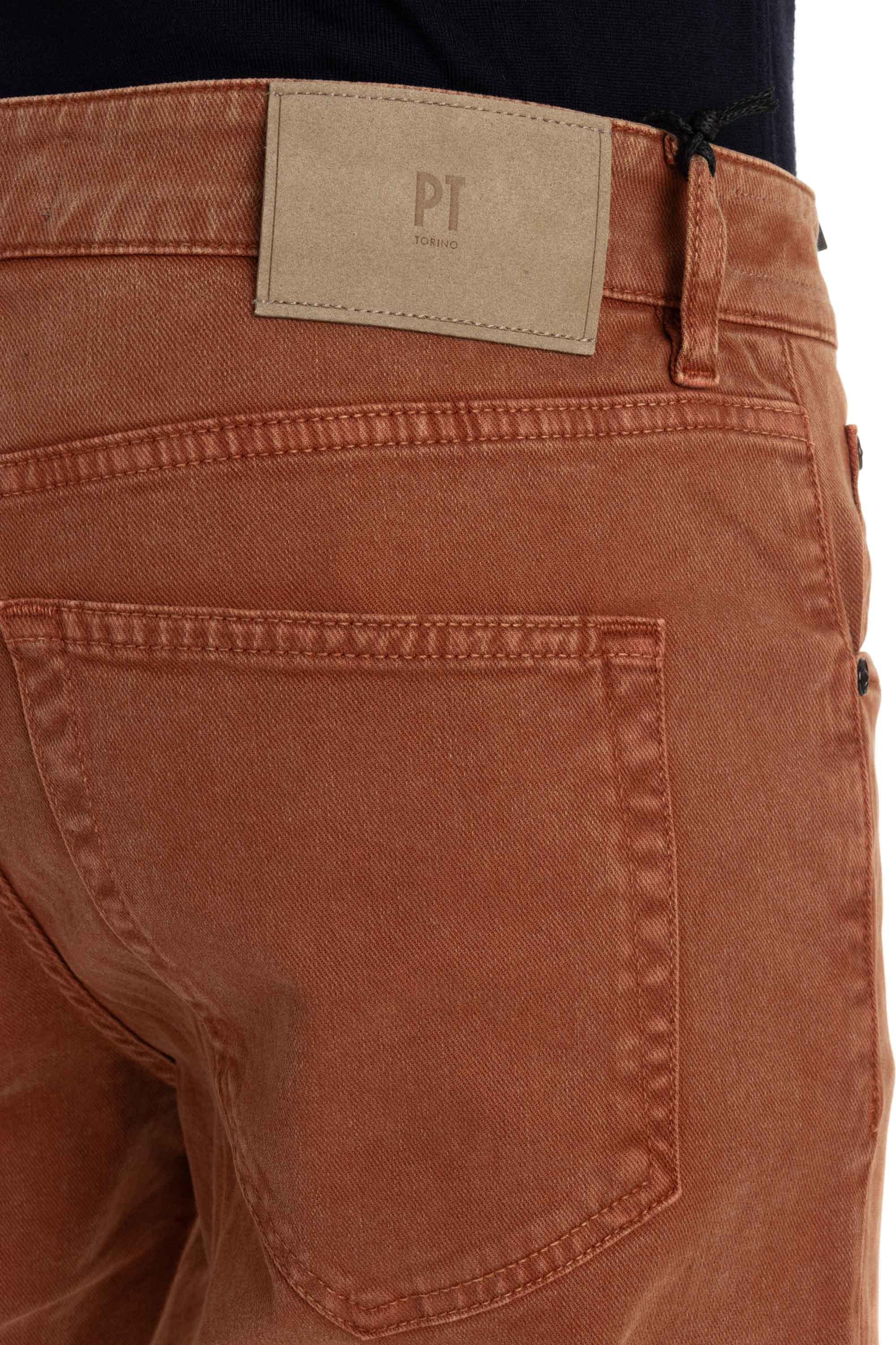 5 tasche color Tapered fit TP05B0 TU99/3 M858 PT Denim