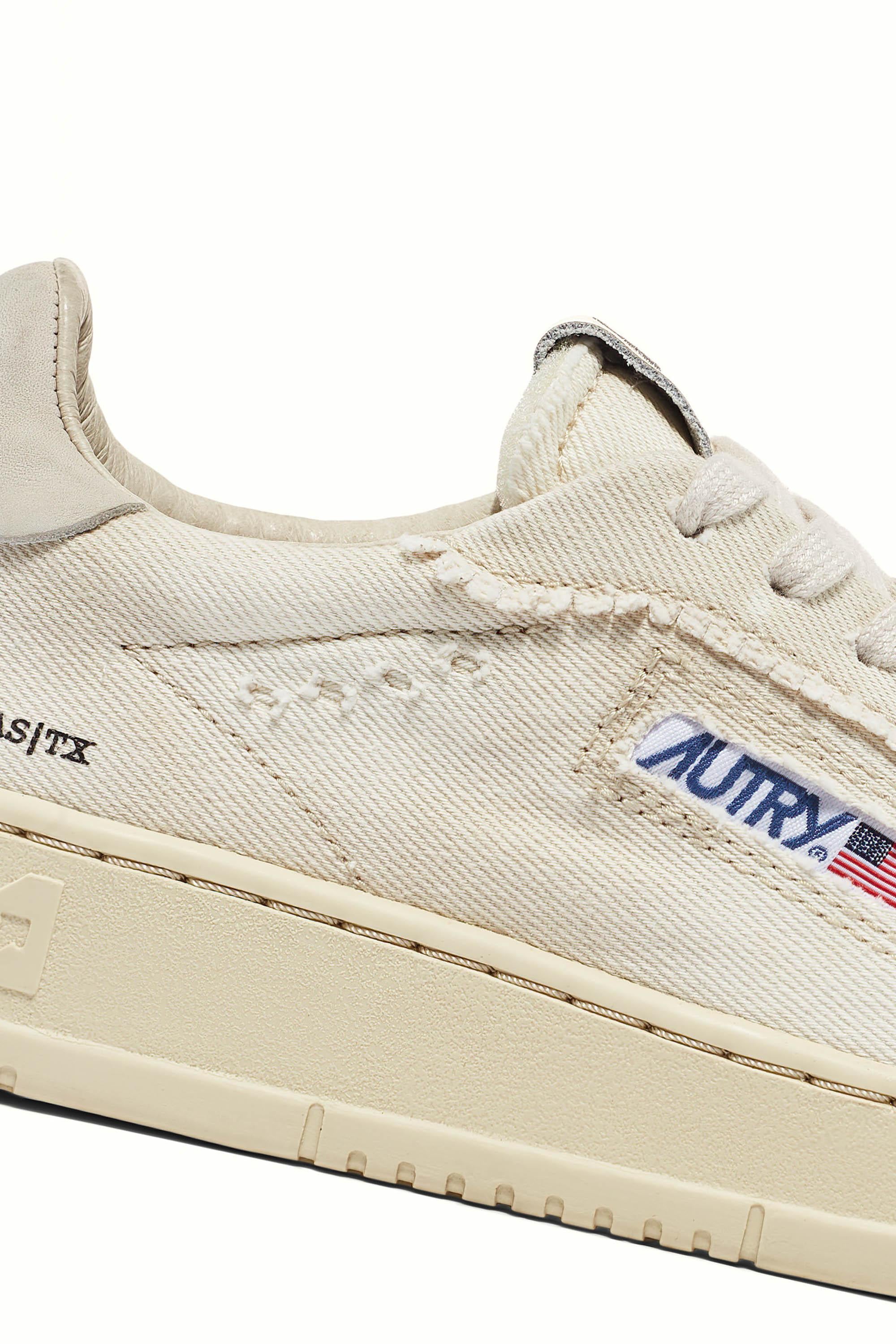 Sneaker donna mod. Dallas in canvas ADLW DC18 SAND Autry