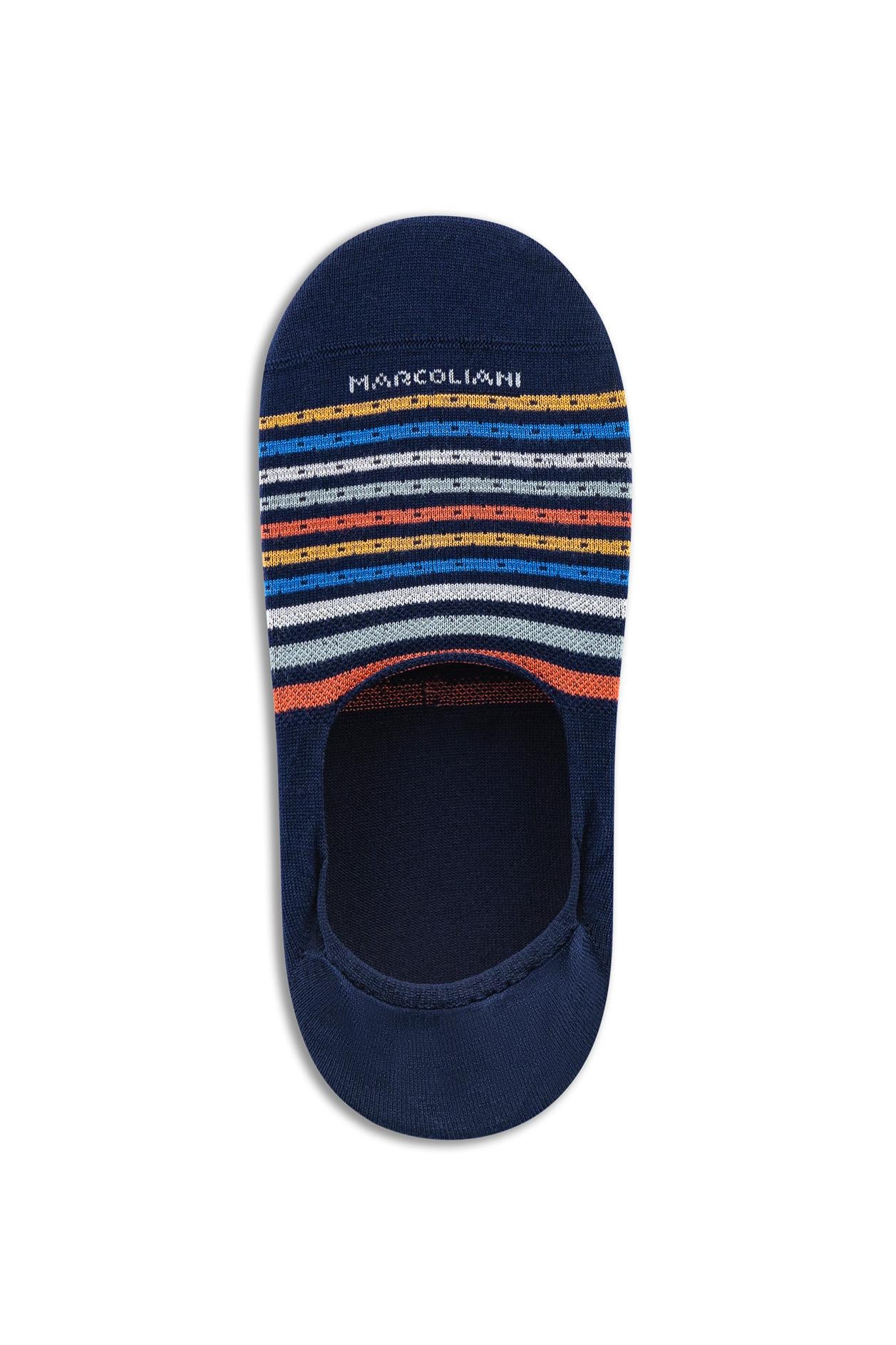 Marcoliani Calza fantasmino invsibile "stripes&pin" MAR4850S/2 Y21