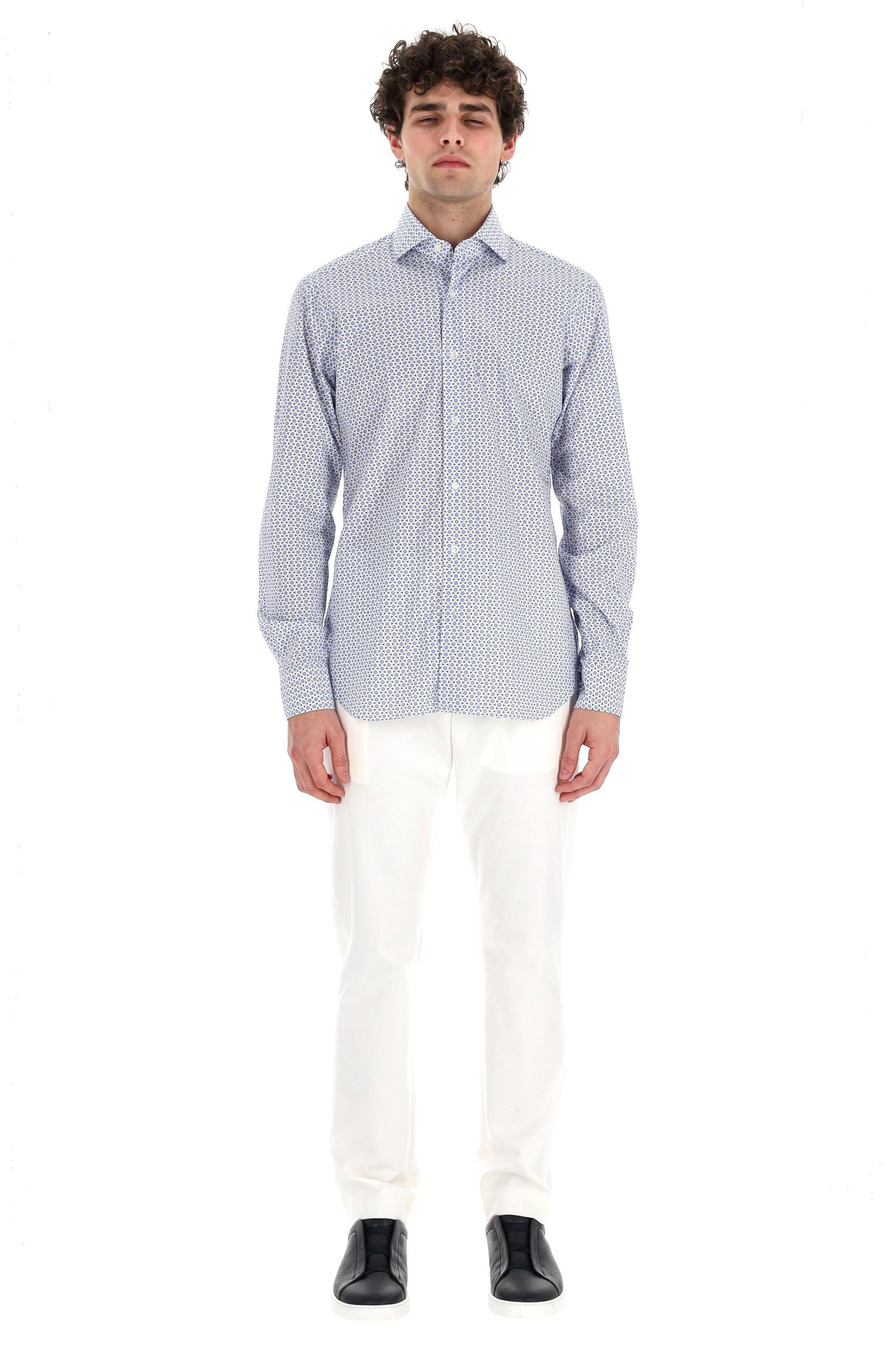 Barba Camicia micro fantasia linea Dandylife LIU13P0147132U 0001