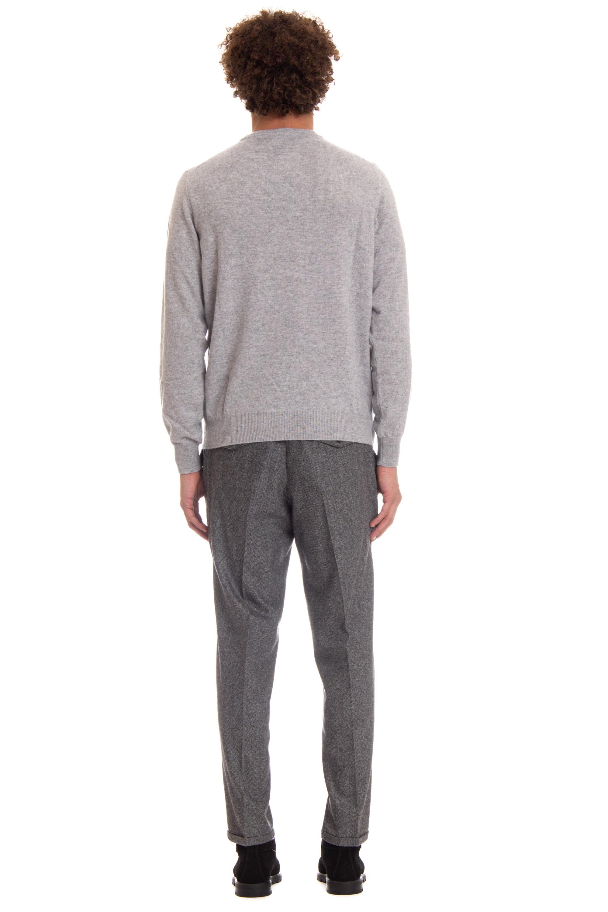 Colombo Maglia girocollo in kid cashmere MA01608-26KI/2 11128