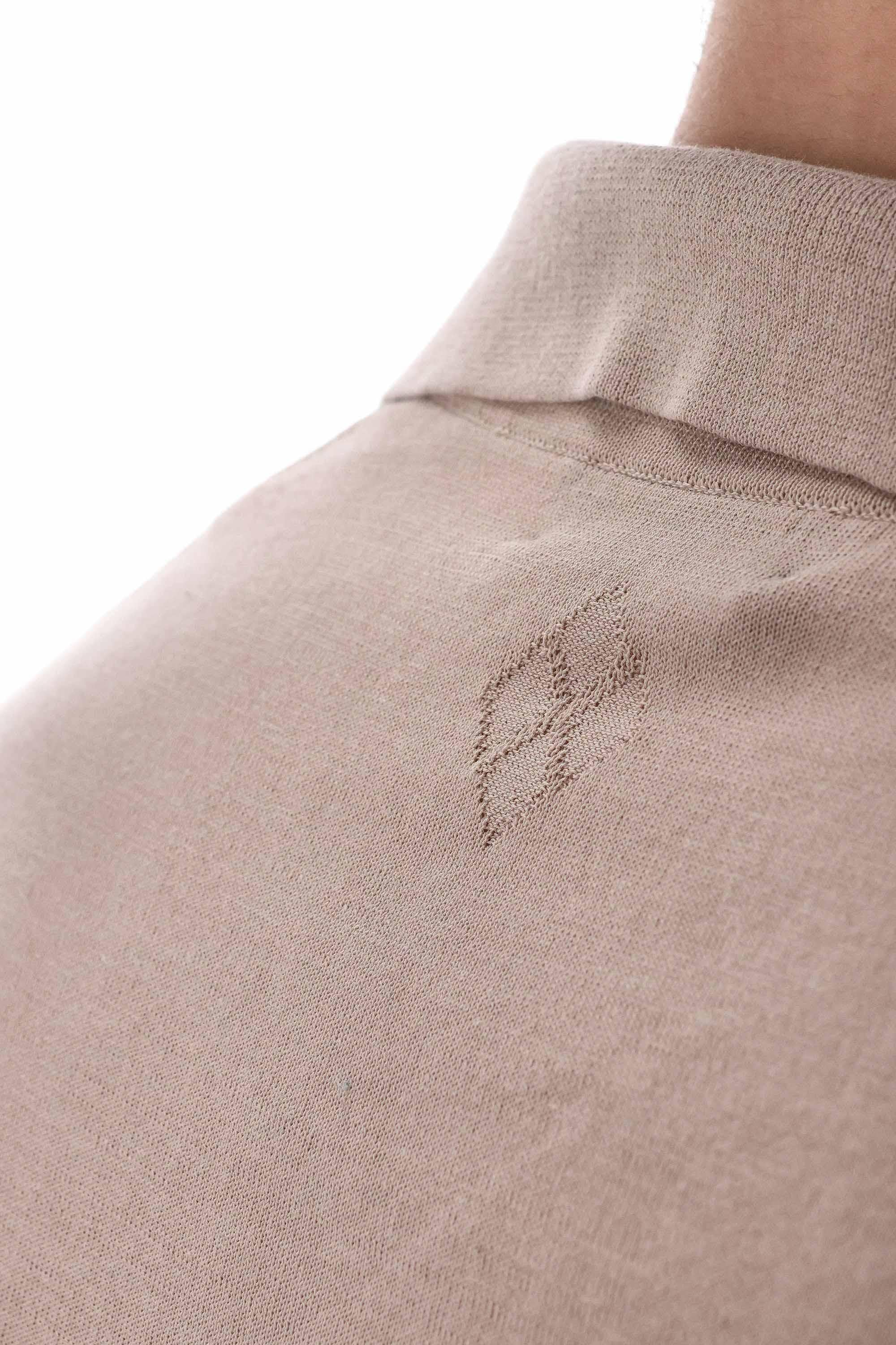 Polo open collar in fine cotone B2W104 18C23-2 14280 Ballantyne