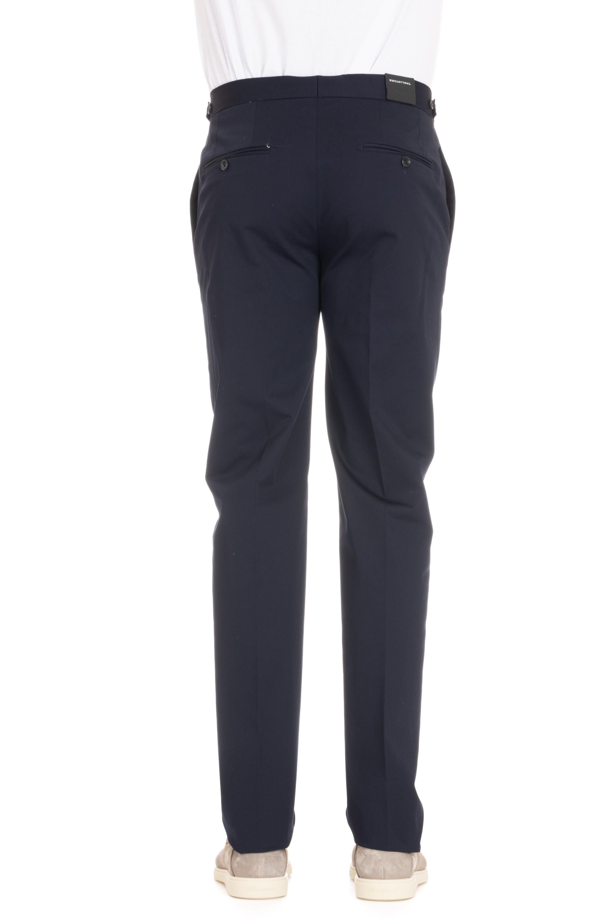 Pantalone in rasatello di cotone mod. Newbros P-NEWBROS I70010 U B553 Tagliatore