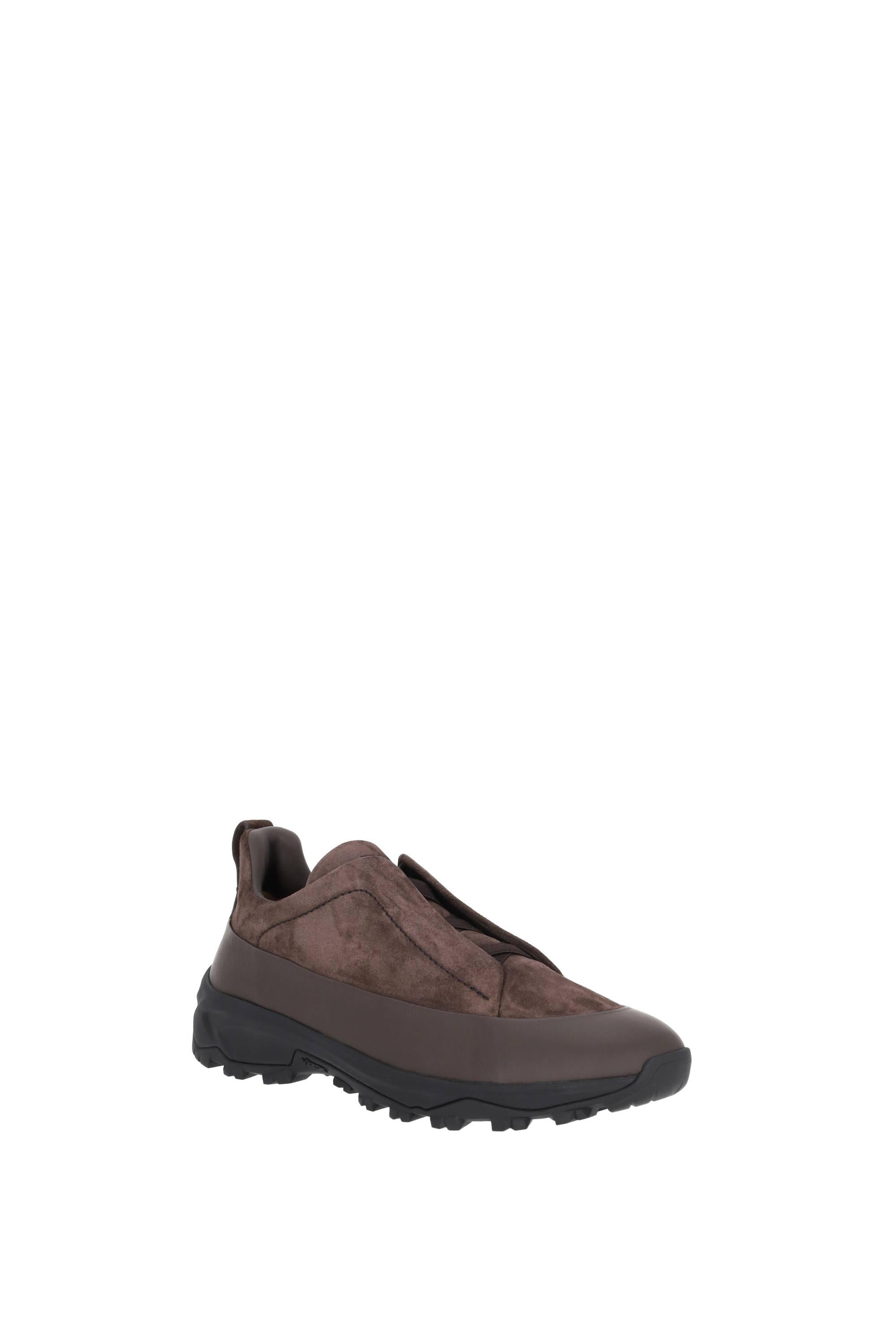 Zegna Sneaker Triple Stitch "Monte" LHNEL-S7008Z TDM